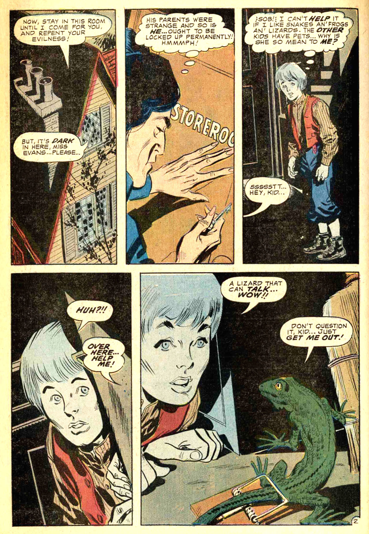 Read online House of Mystery (1951) comic -  Issue #192 - 30