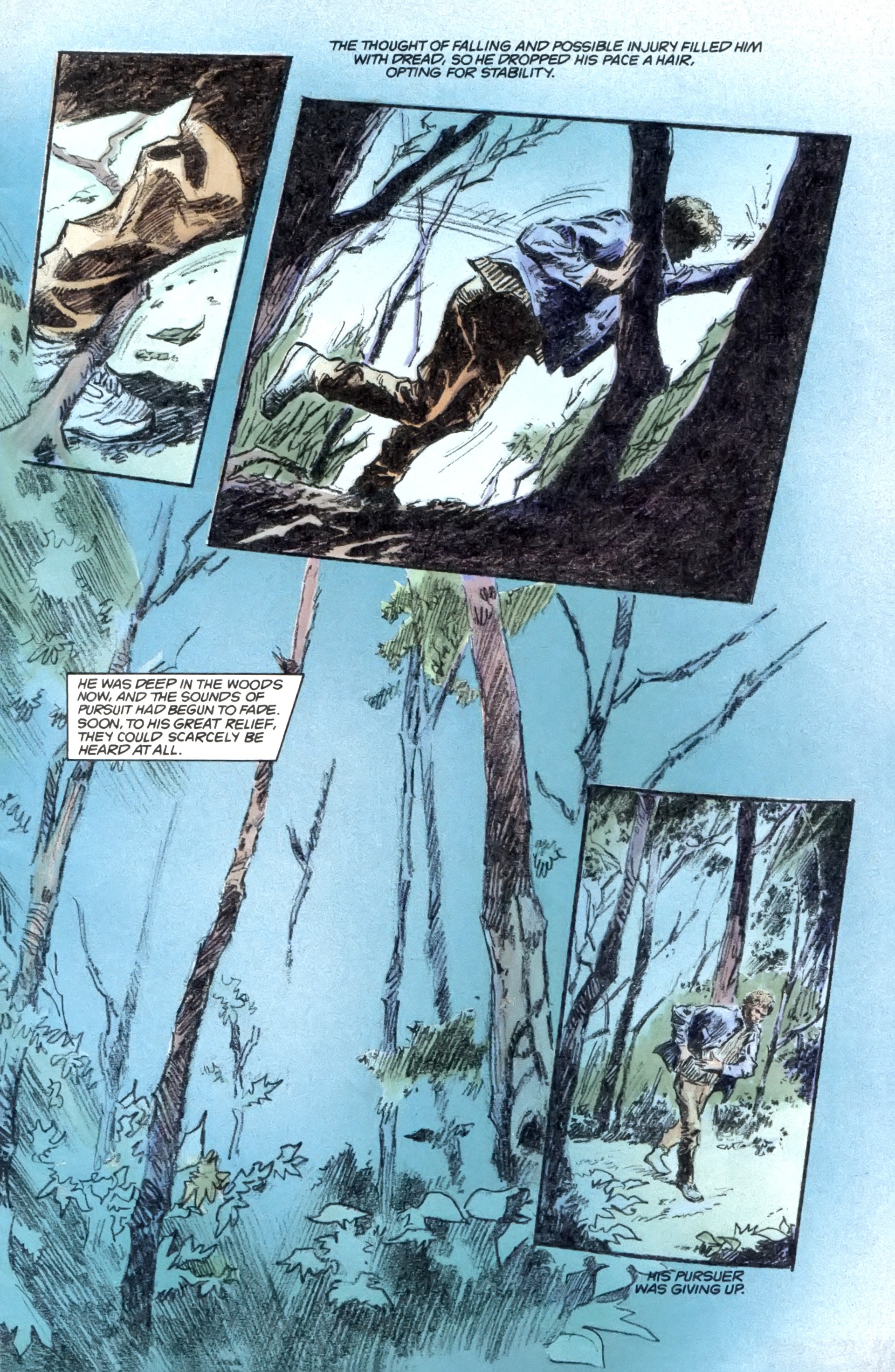 Read online Bloodscent comic -  Issue # Full - 11