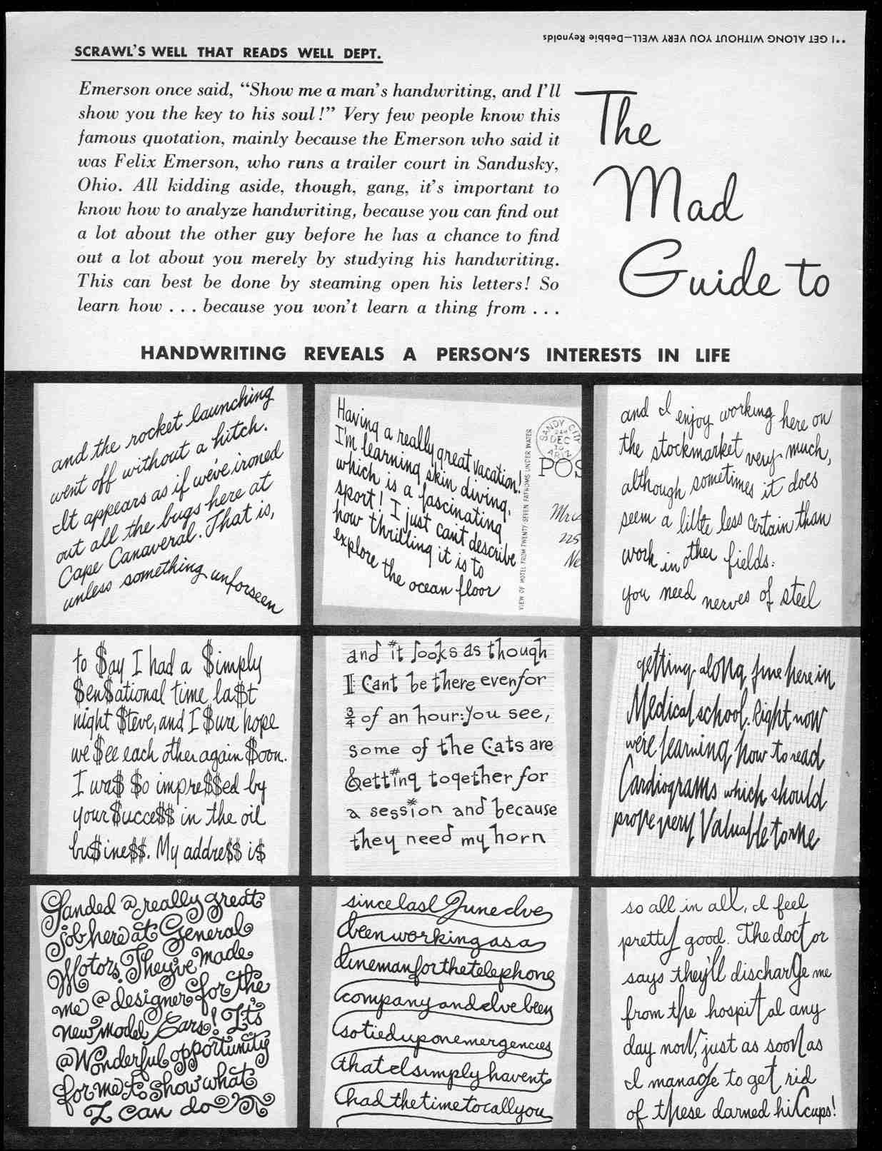 Read online MAD comic -  Issue #51 - 26