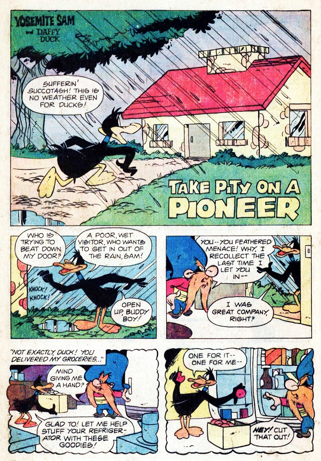 Yosemite Sam and Bugs Bunny issue 40 - Page 28