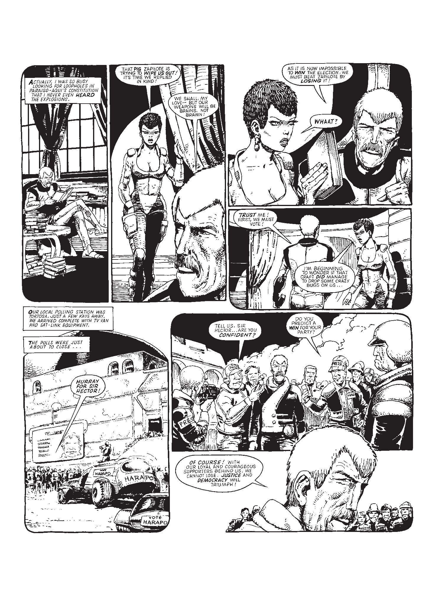 Read online The Stainless Steel Rat comic -  Issue # TPB - 185