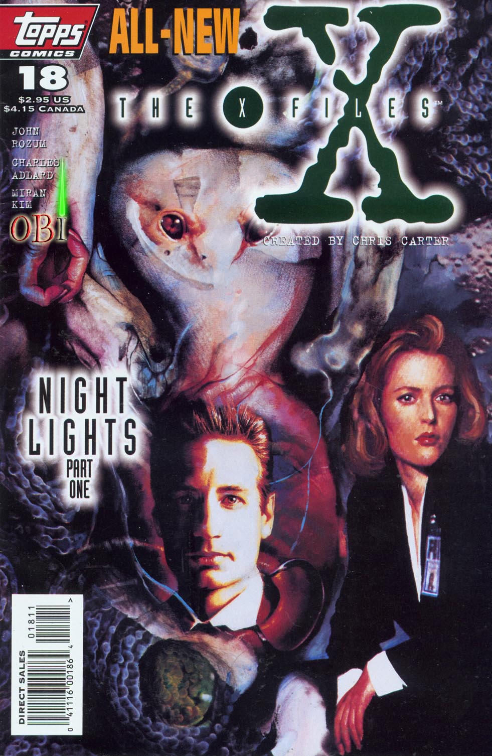 Read online The X-Files (1995) comic -  Issue #18 - 1