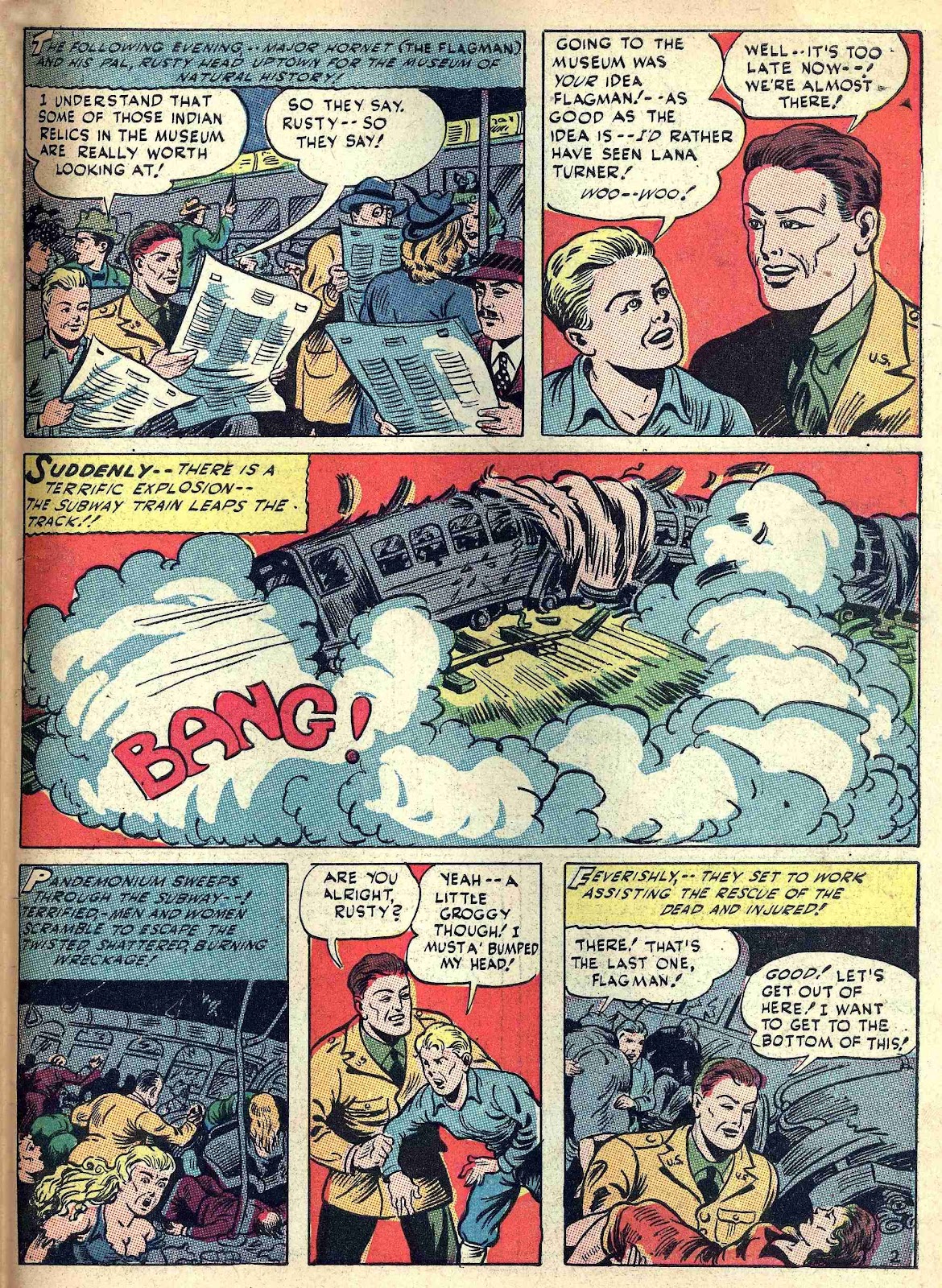 Captain Aero Comics issue 13 - Page 53