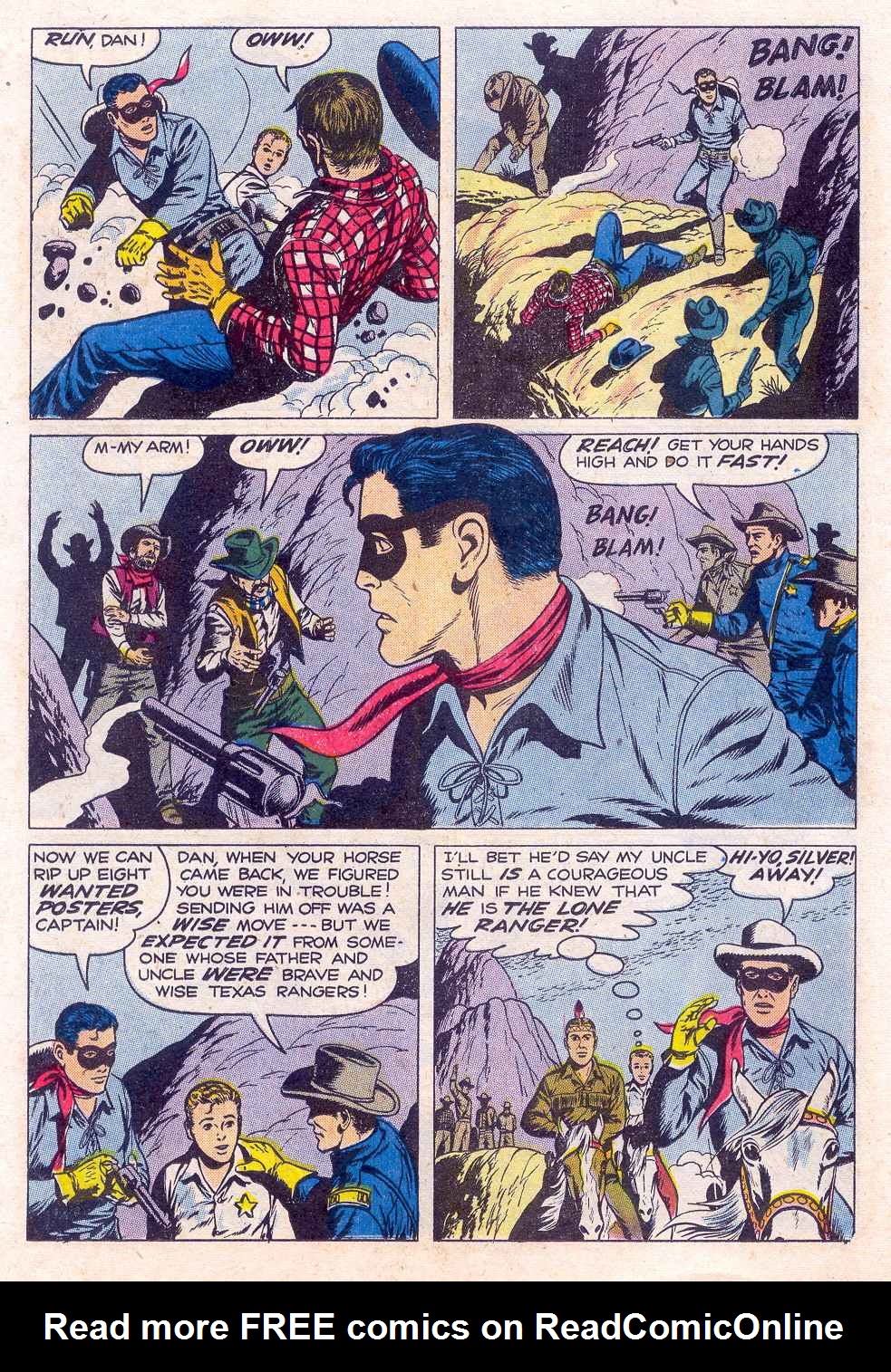 Read online The Lone Ranger (1948) comic -  Issue #105 - 14