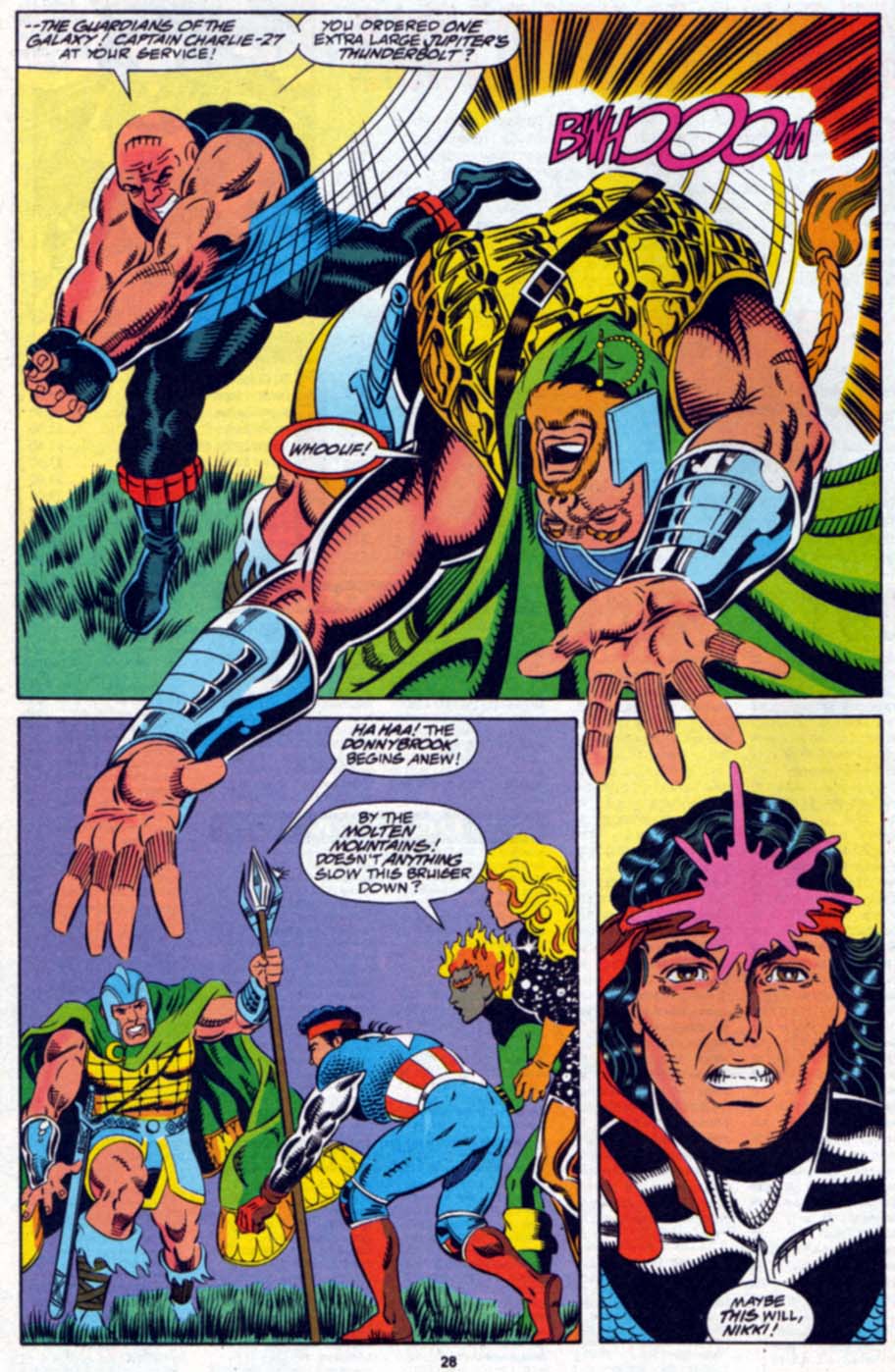 Read online Guardians of the Galaxy (1990) comic -  Issue # _Annual 3 - 21
