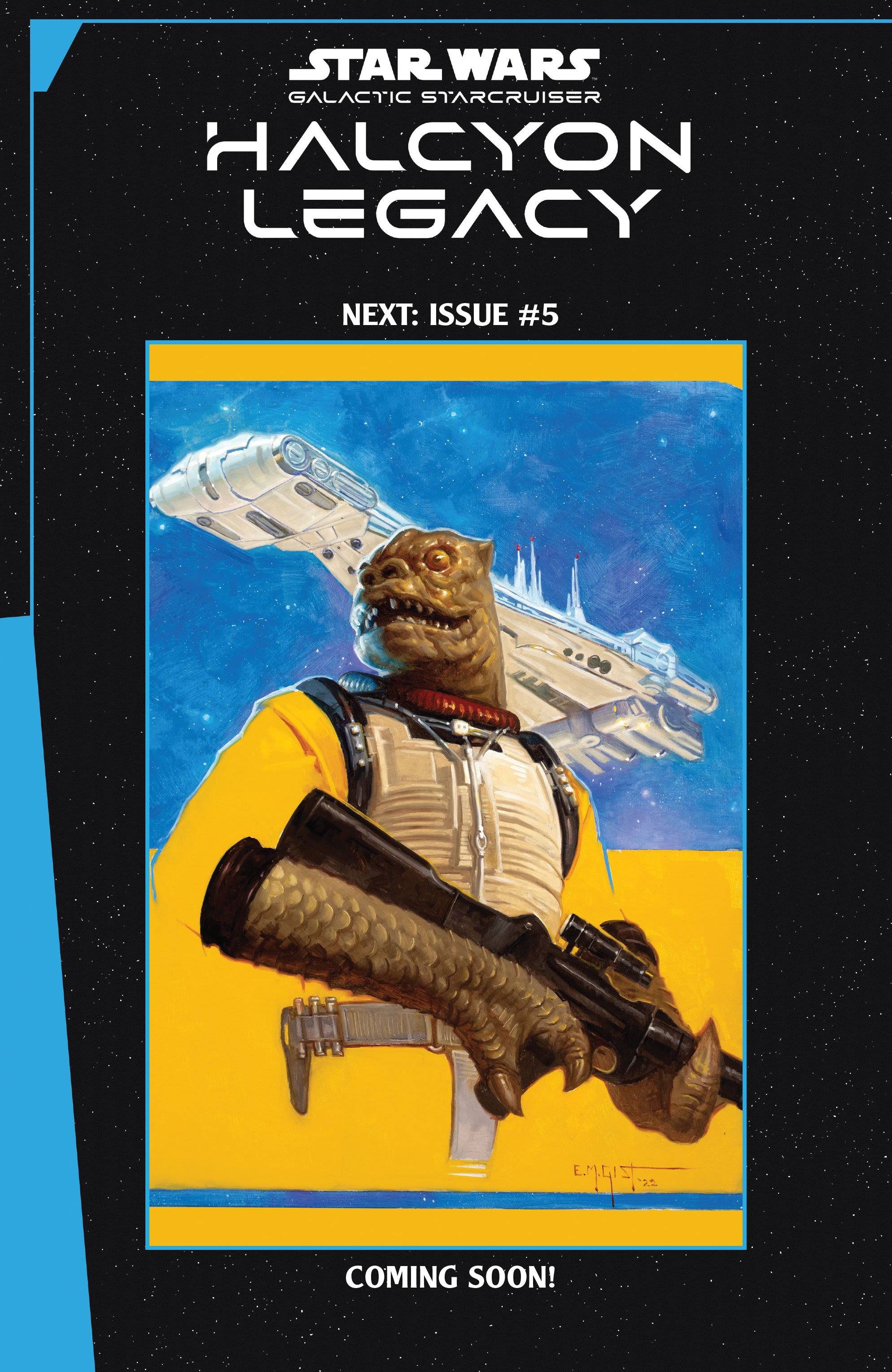 Read online Star Wars: The Halcyon Legacy comic -  Issue #4 - 23
