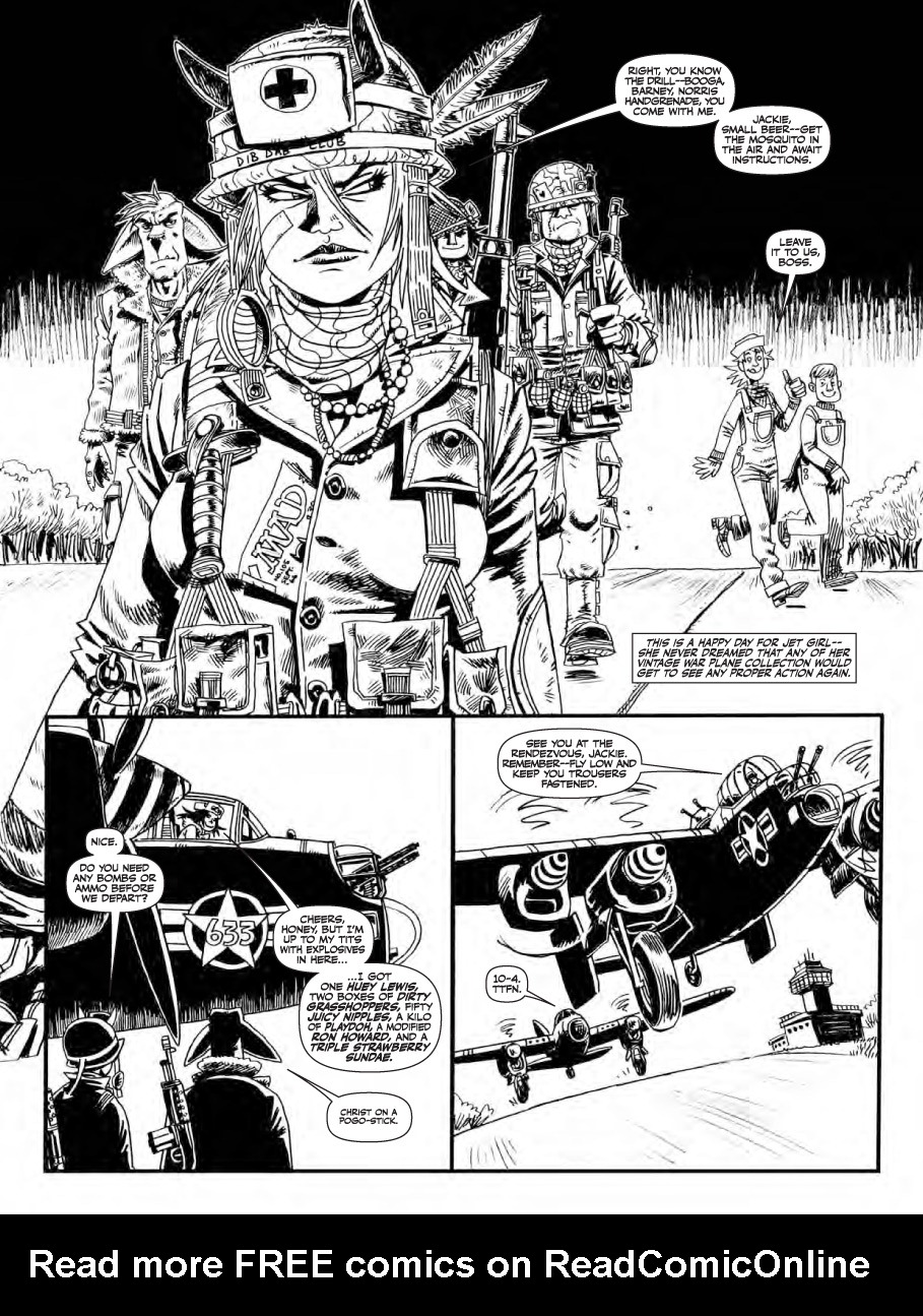 Read online Judge Dredd Megazine (Vol. 5) comic -  Issue #296 - 24