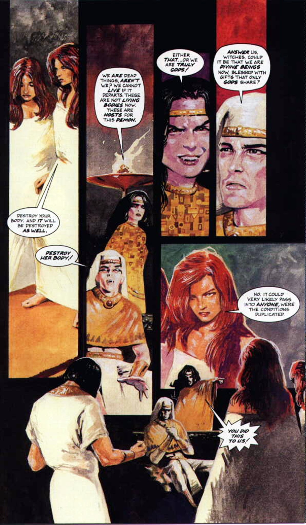 Read online Anne Rice's Queen of the Damned comic -  Issue #10 - 25