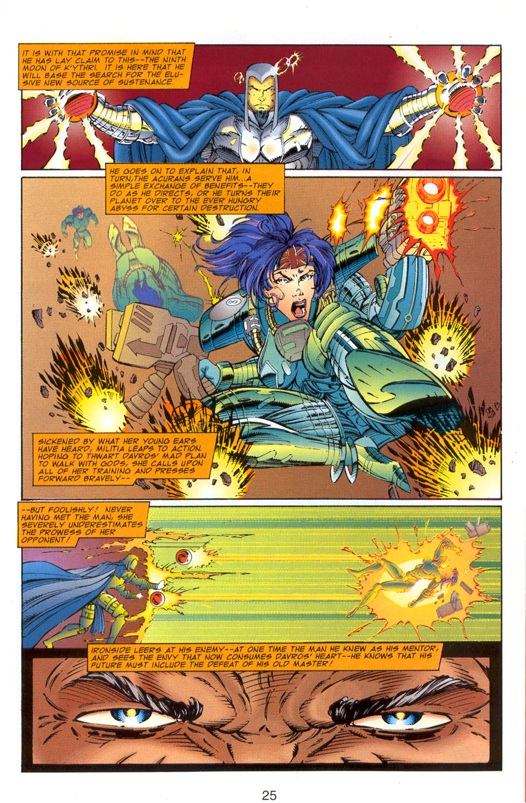 Read online Bloodstrike (1993) comic -  Issue #7 - 24