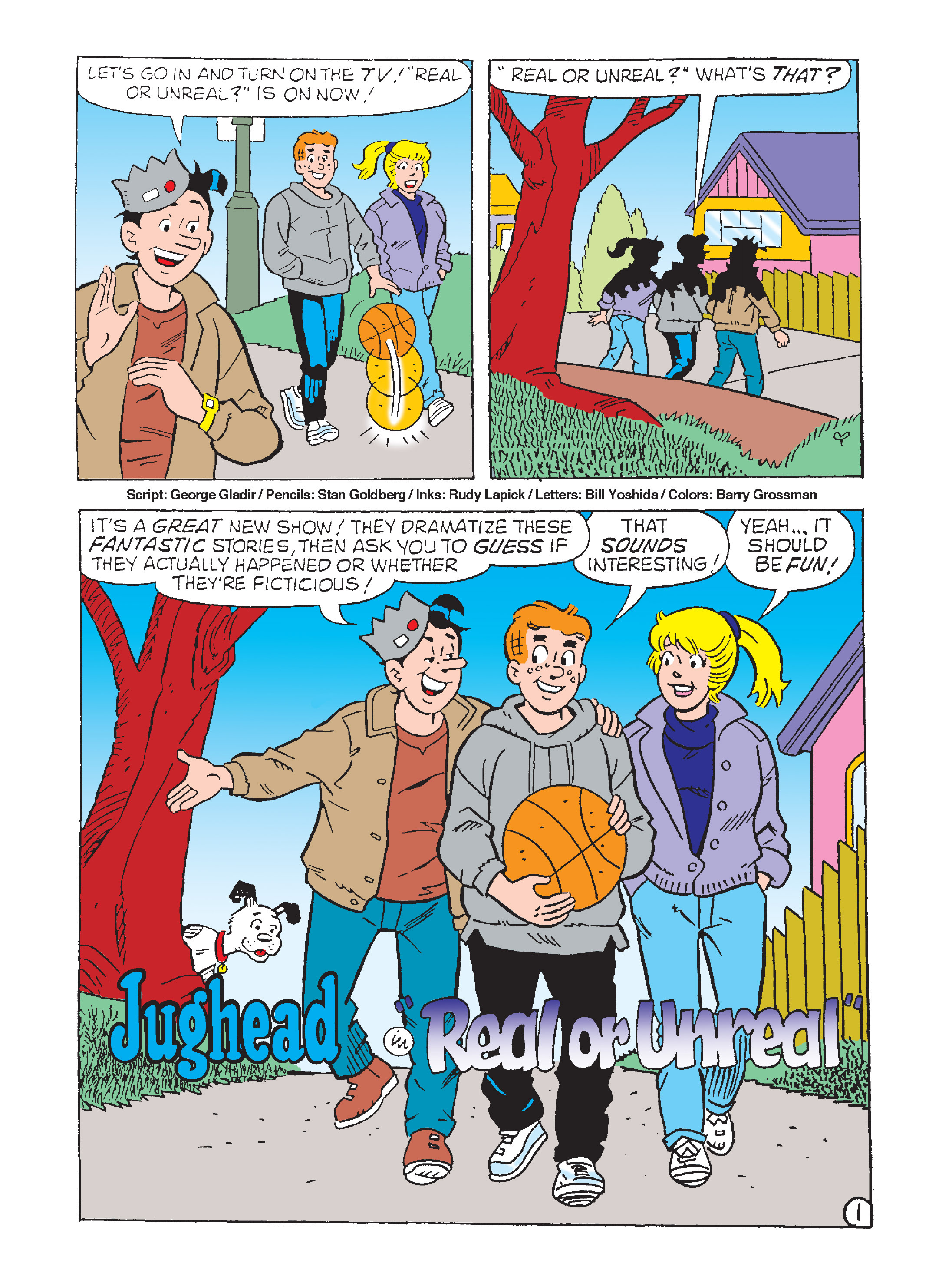 Read online Jughead and Archie Double Digest comic -  Issue #7 - 100
