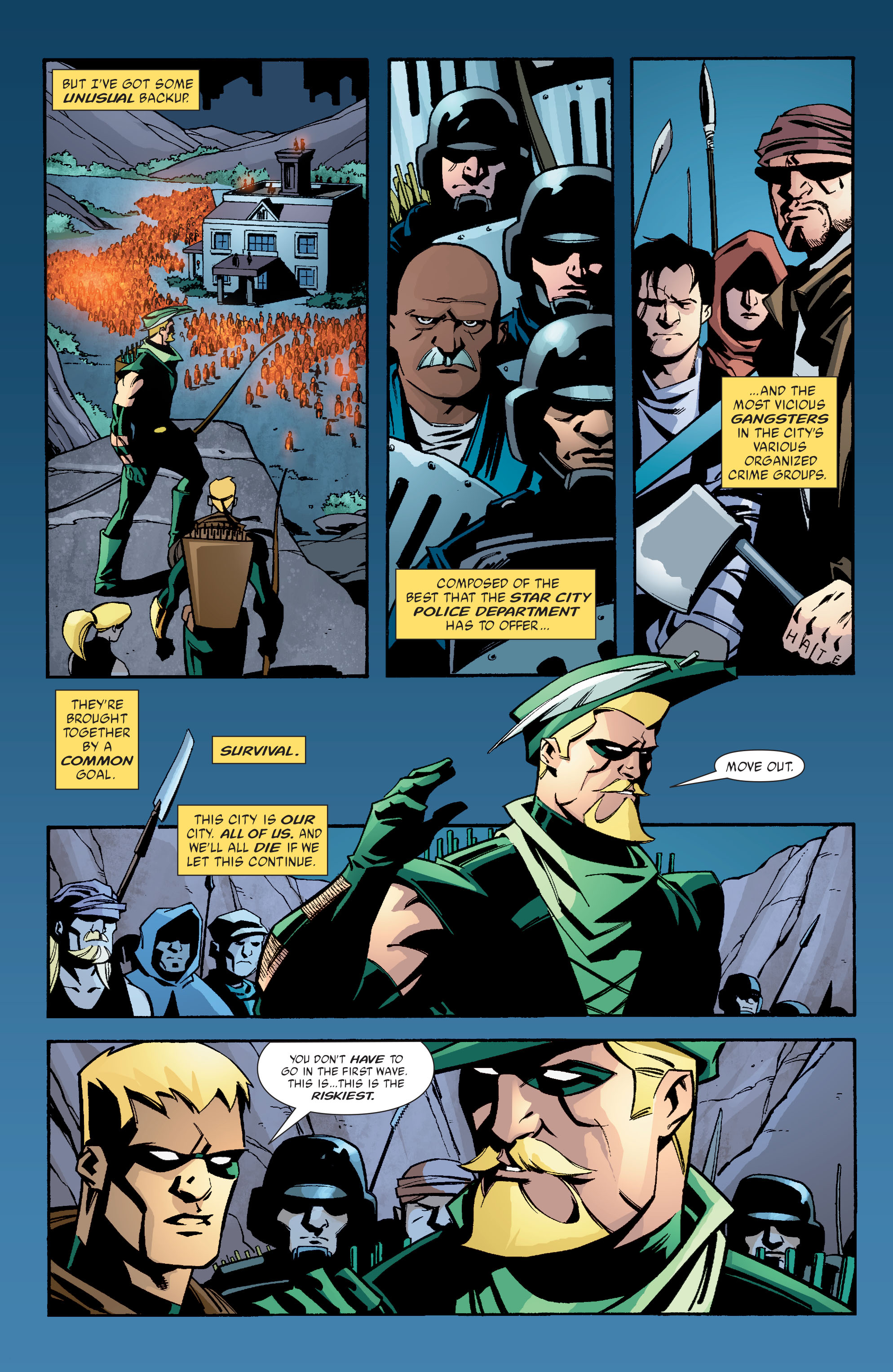 Read online Green Arrow (2001) comic -  Issue #39 - 7