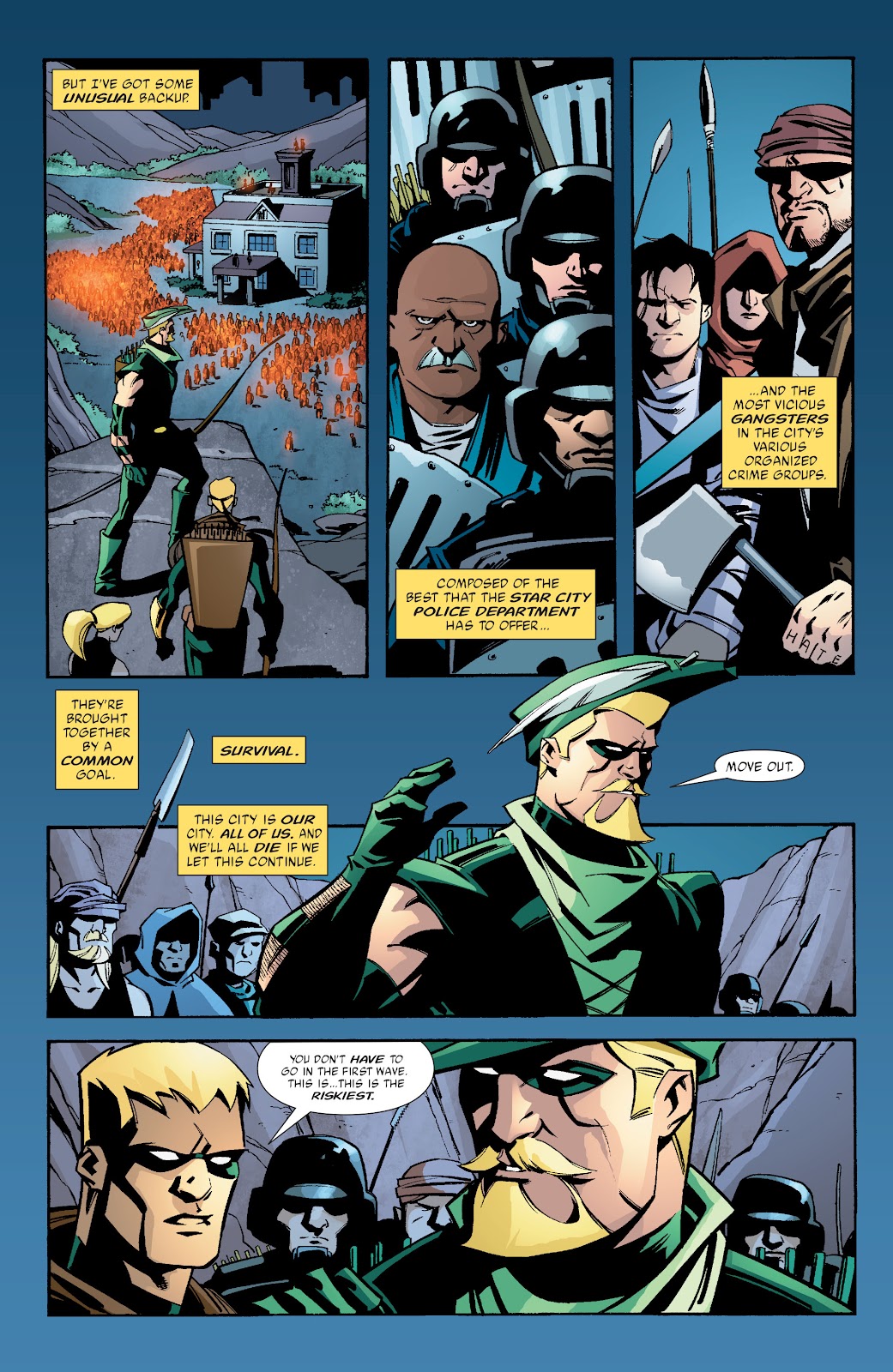 Green Arrow (2001) issue 39 - Page 7