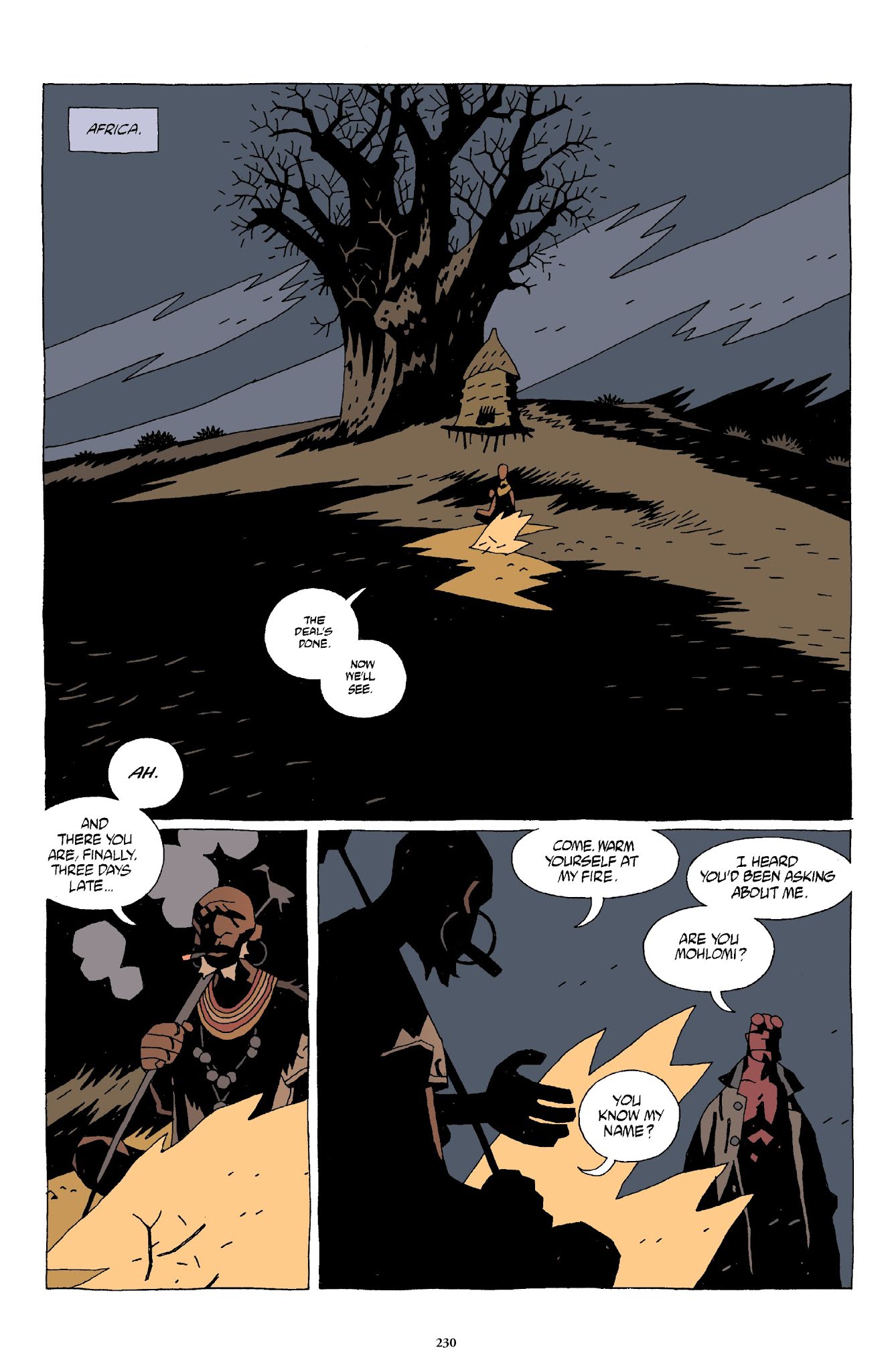 Read online Hellboy Omnibus comic -  Issue # TPB 2 (Part 3) - 31