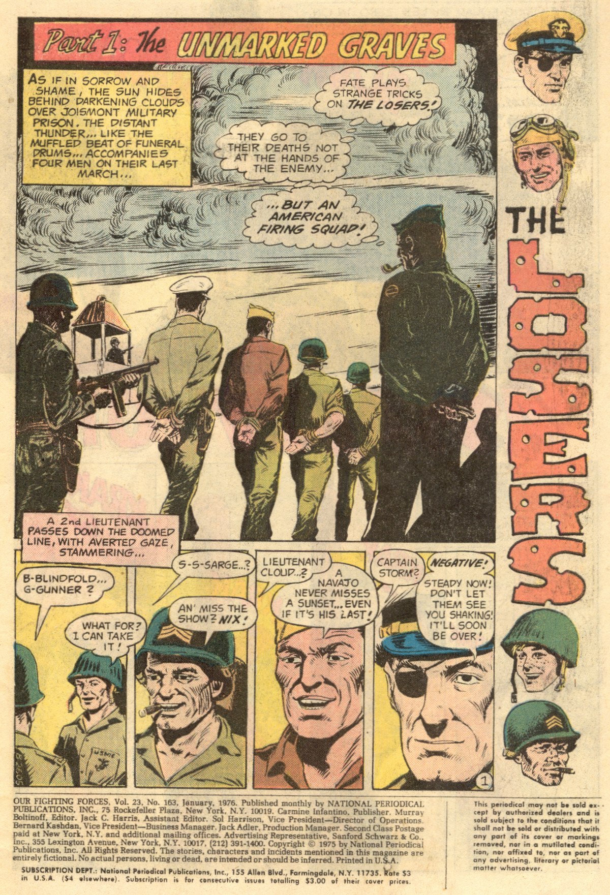 Read online Our Fighting Forces comic -  Issue #163 - 3