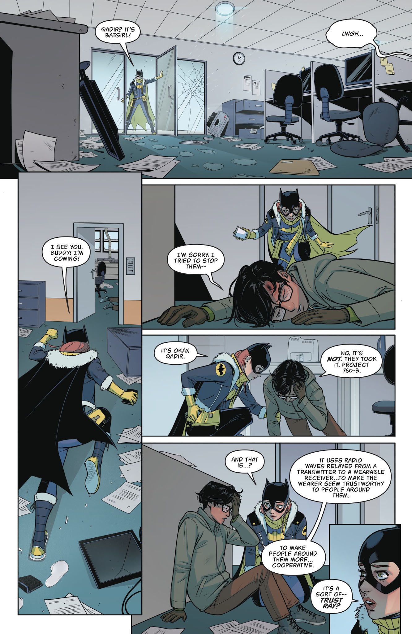 Read online Batgirl (2016) comic -  Issue #20 - 8