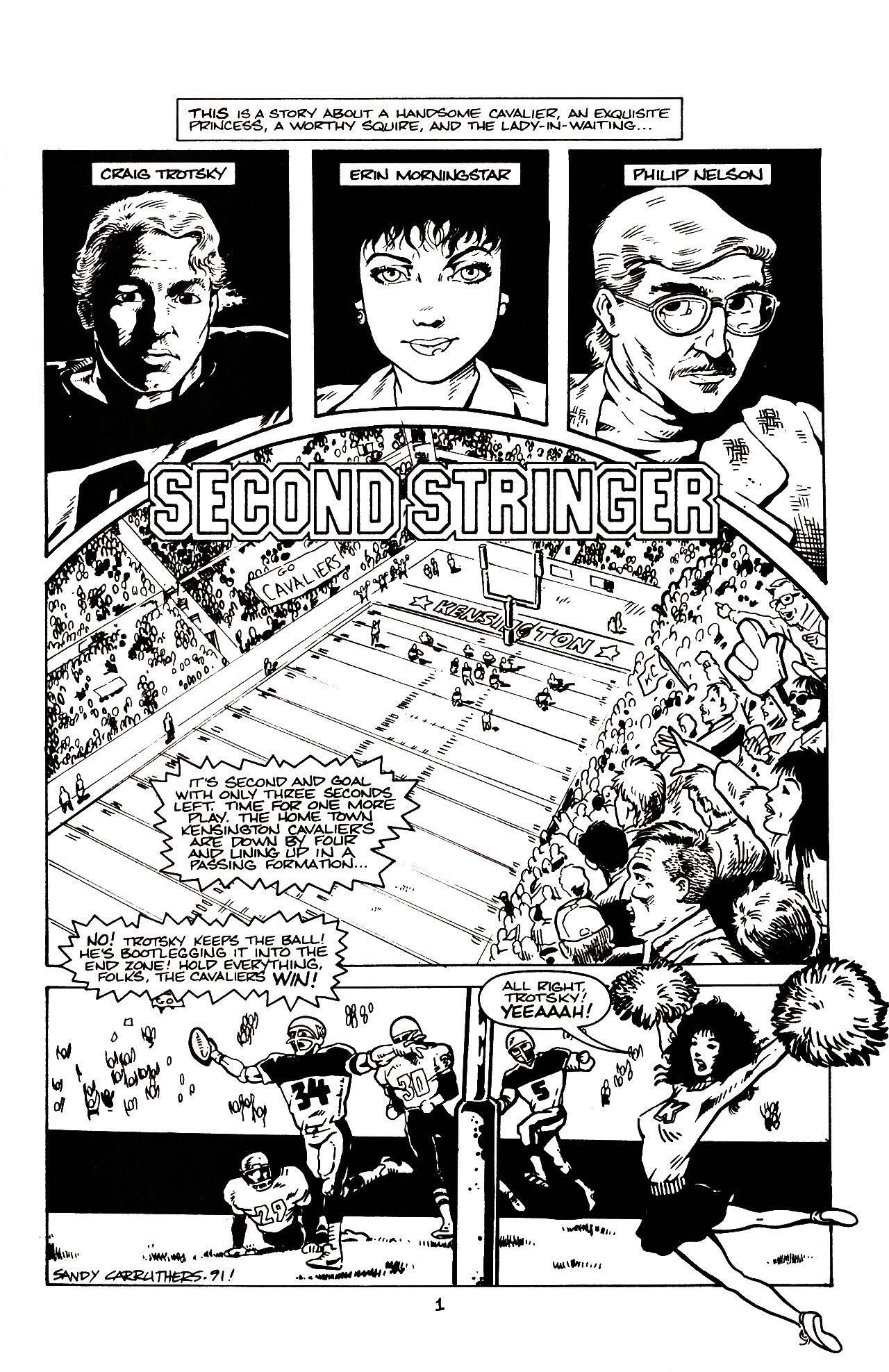 Read online Seduction comic -  Issue # Full - 4