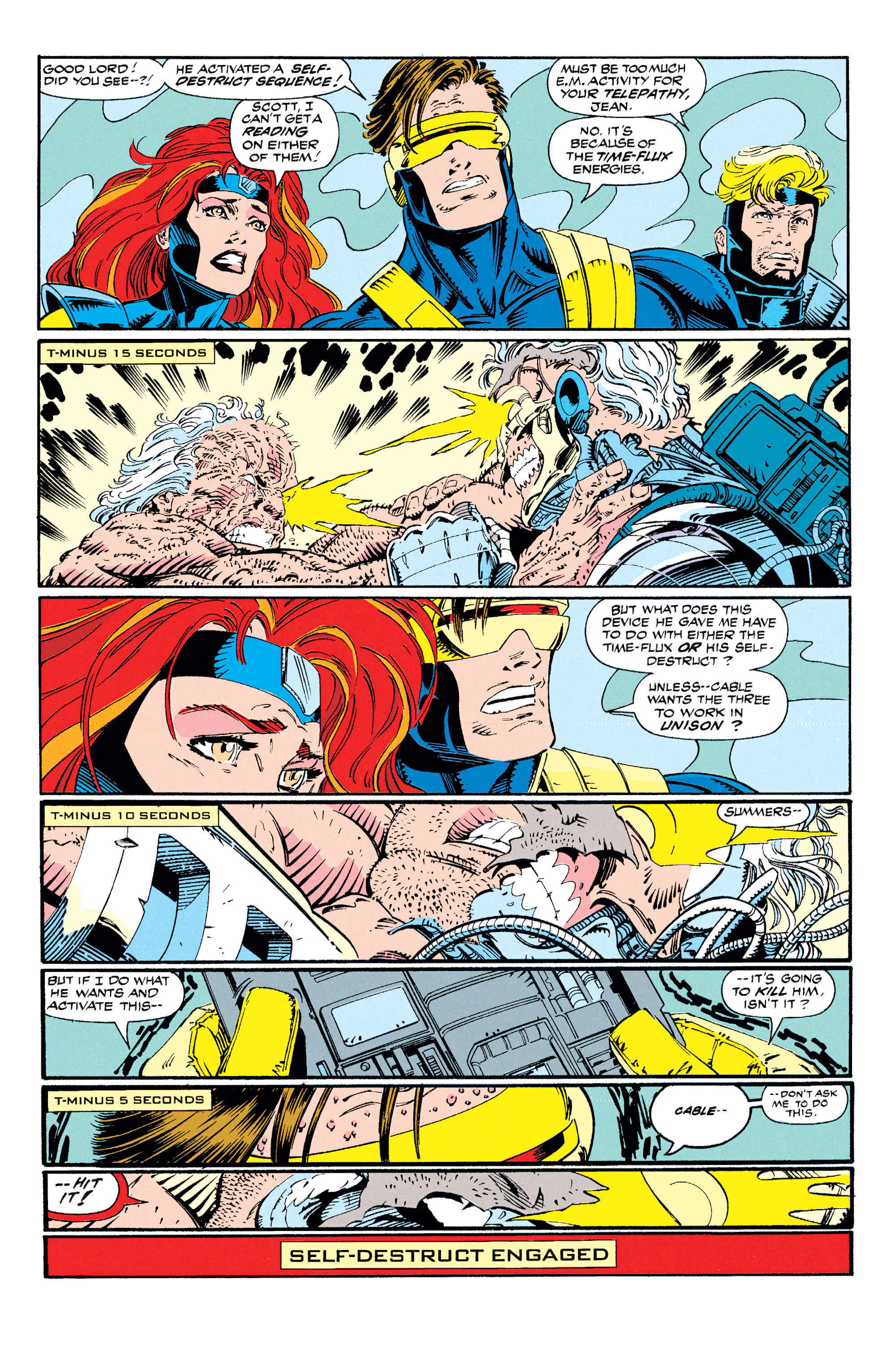 Read online X-Men Milestones: X-Cutioner's Song comic -  Issue # TPB (Part 3) - 77
