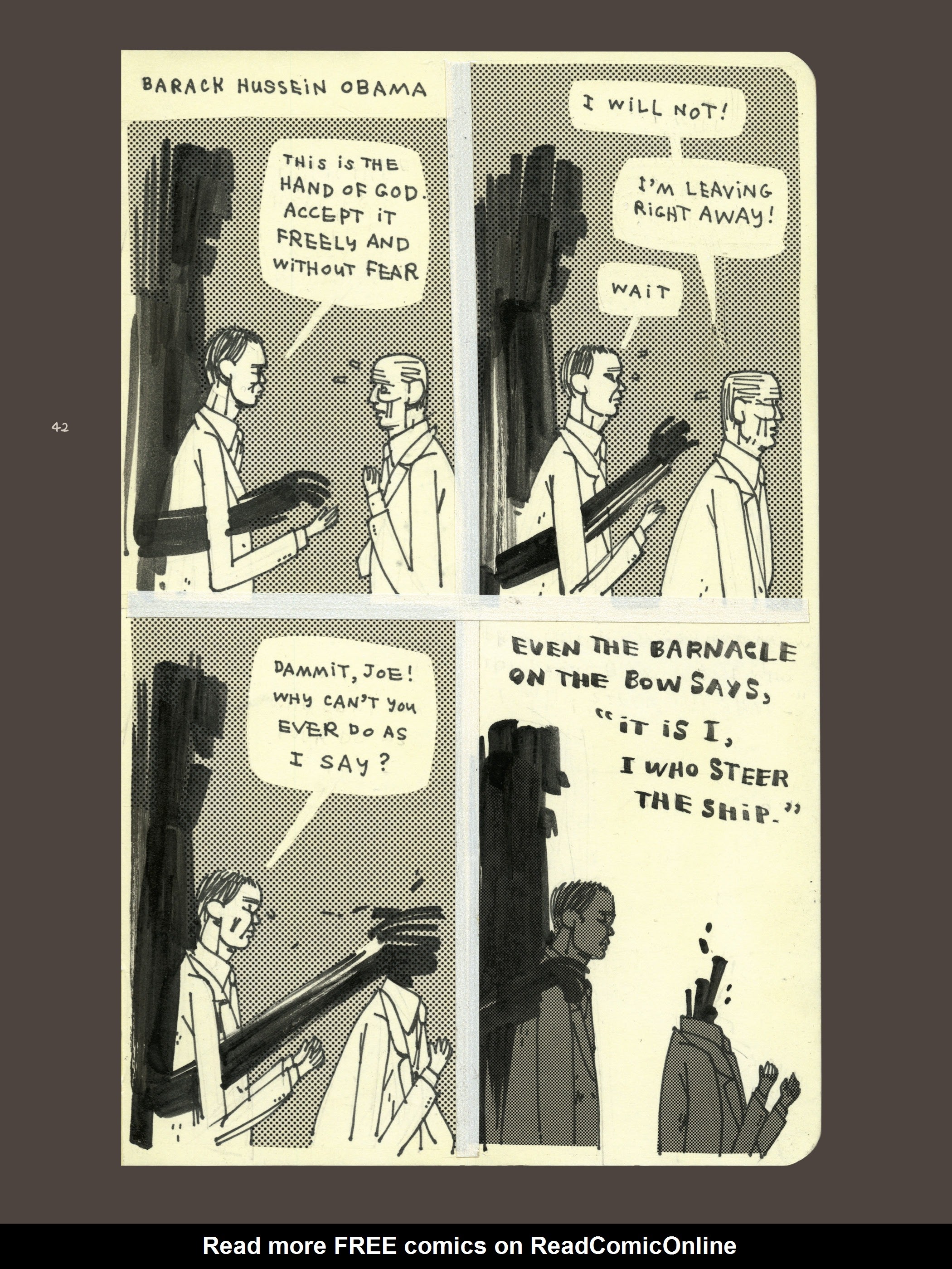 Read online Barack Hussein Obama comic -  Issue # TPB - 43