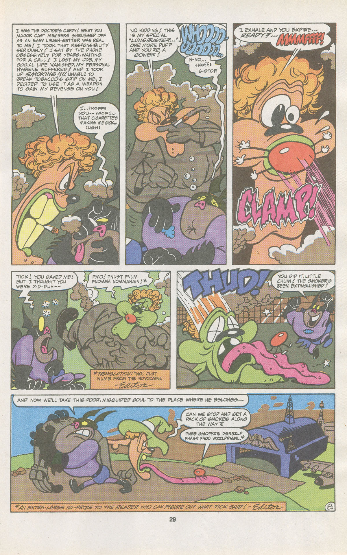 Mighty Mouse (1990) Issue #9 #9 - English 34