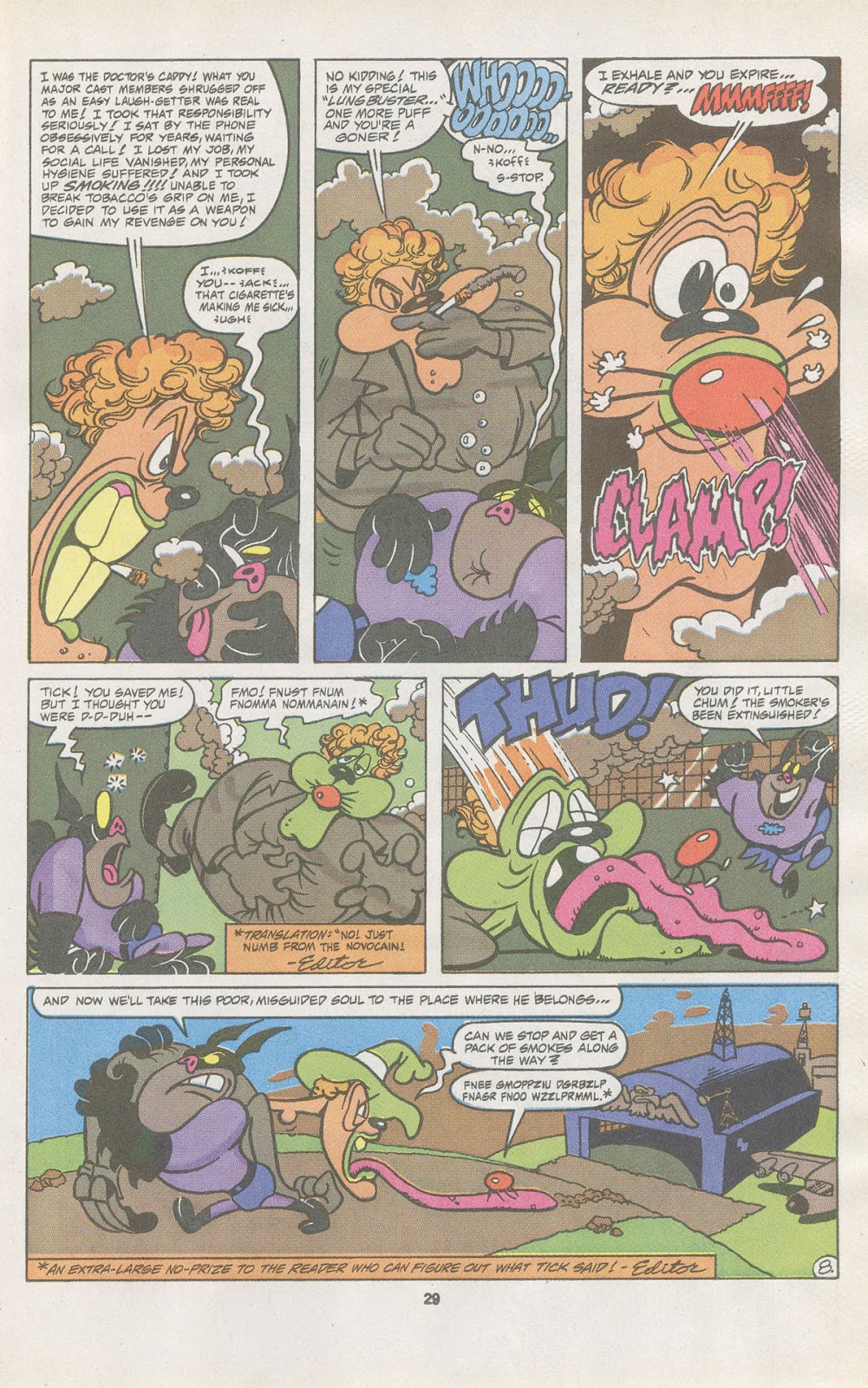 Mighty Mouse (1990) issue 9 - Page 34
