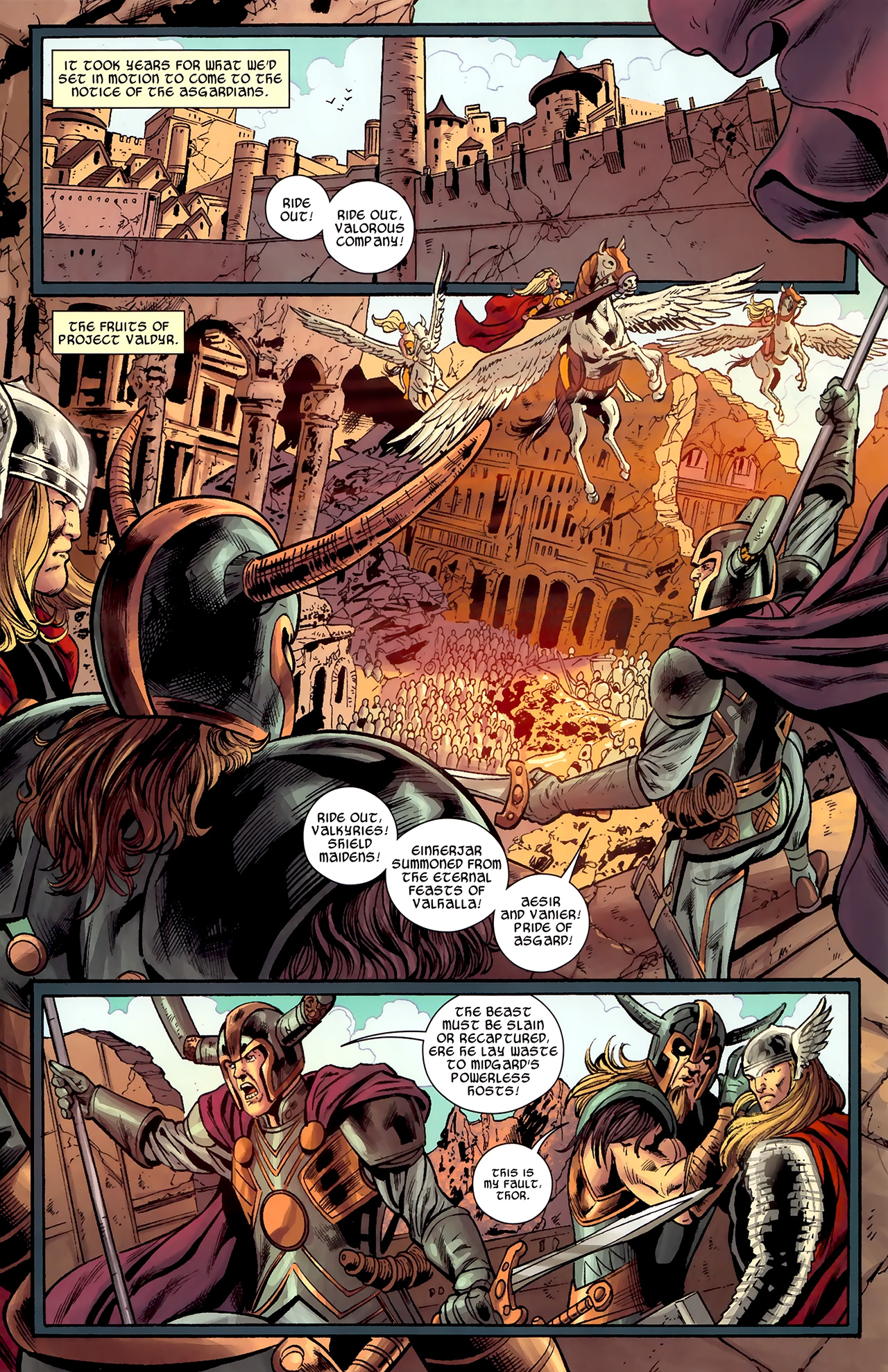 Read online Warriors Three comic -  Issue #1 - 16