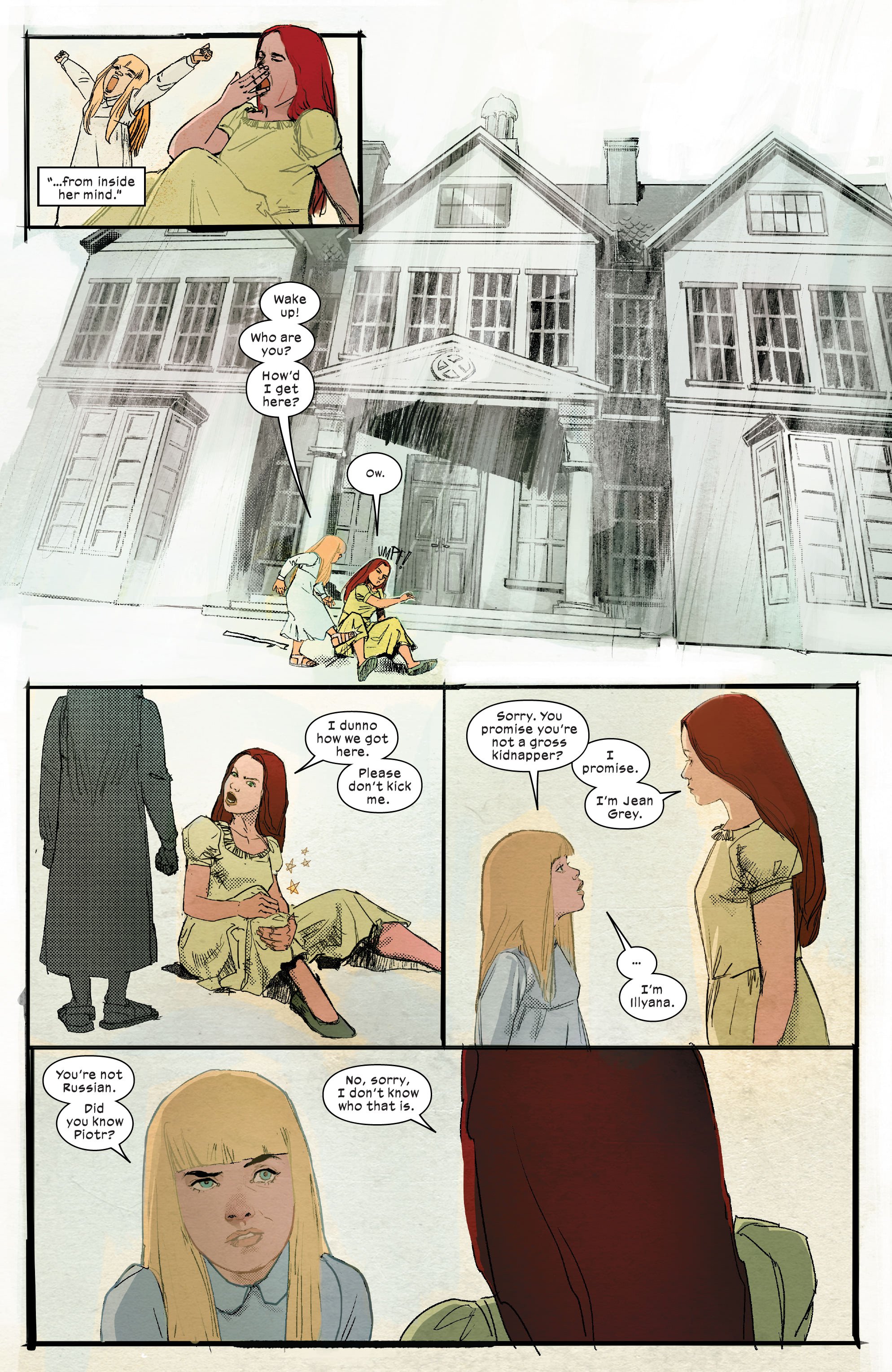 Read online Dark Web: X-Men comic -  Issue #2 - 10