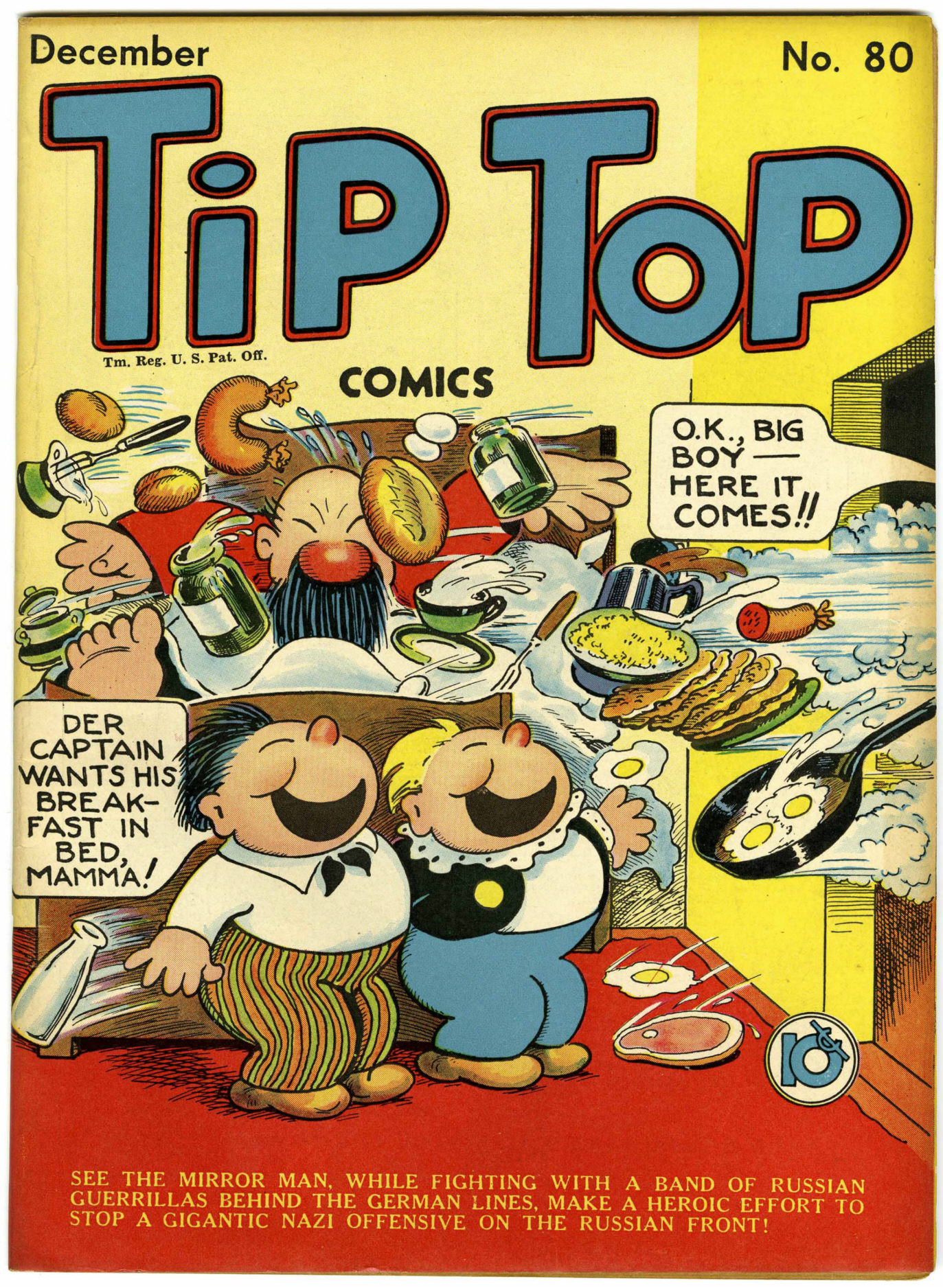 Read online Tip Top Comics comic -  Issue #80 - 1