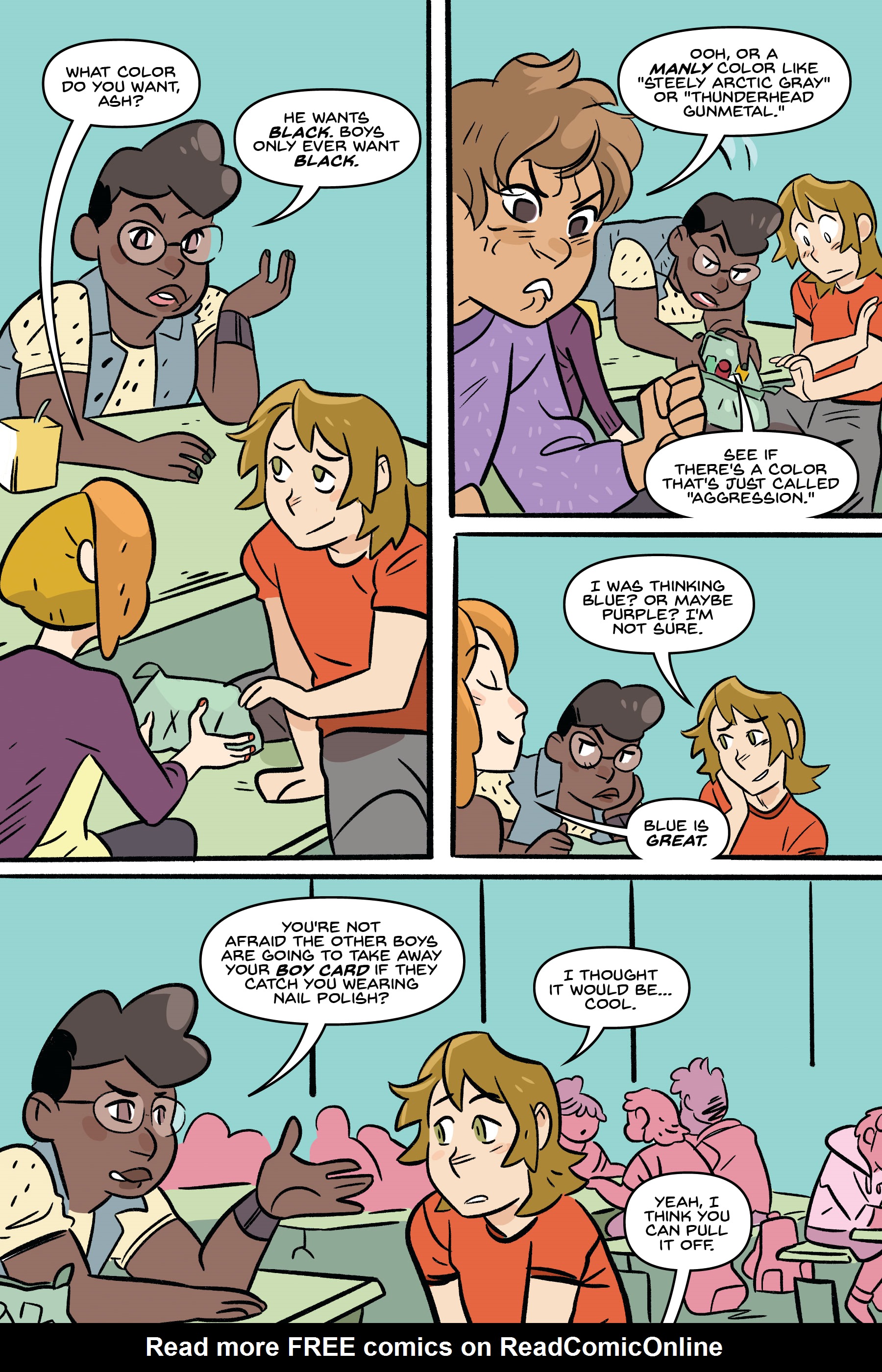 Read online Girl Haven comic -  Issue # TPB (Part 1) - 10