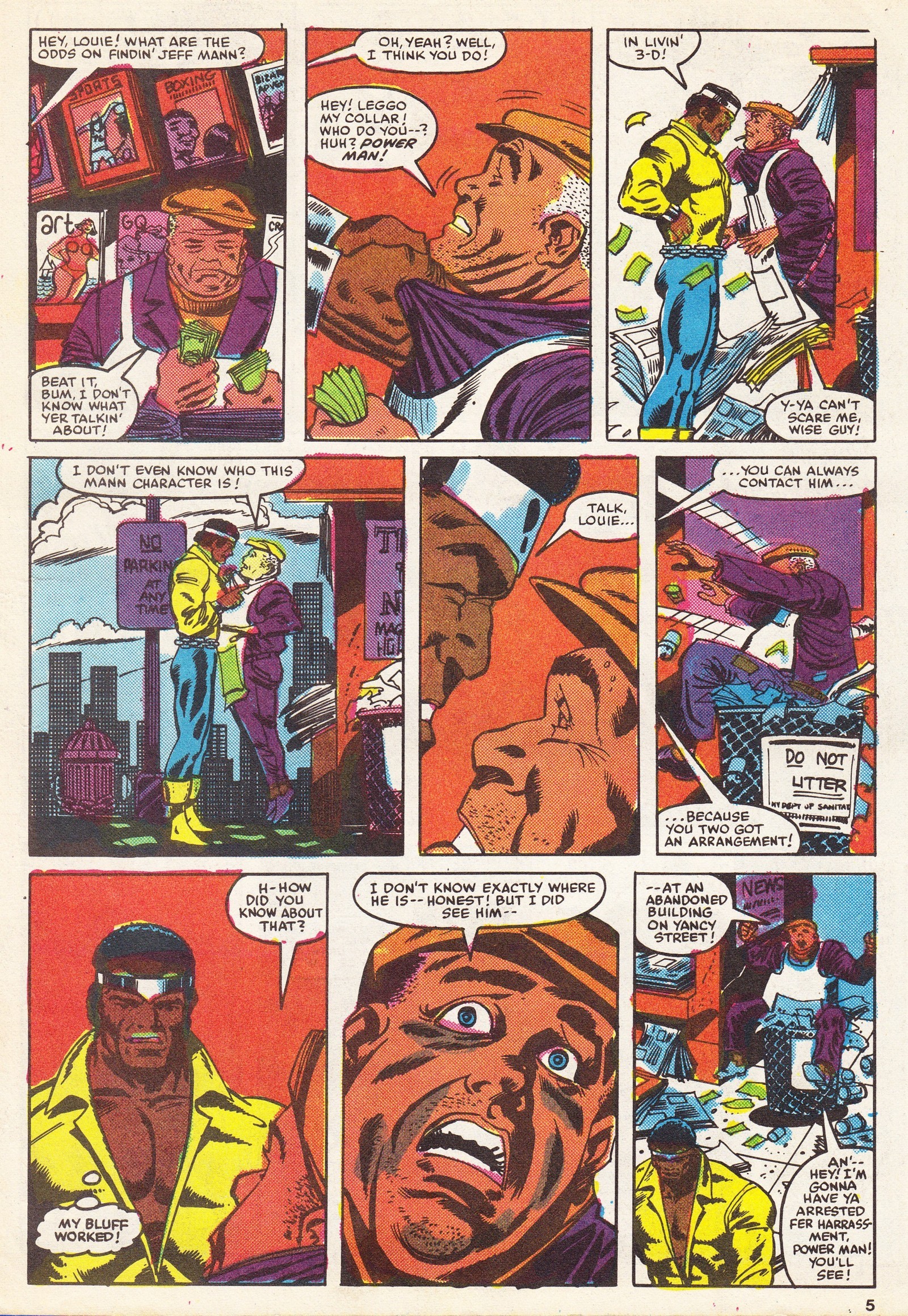 Read online The Thing Is Big Ben comic -  Issue #6 - 5