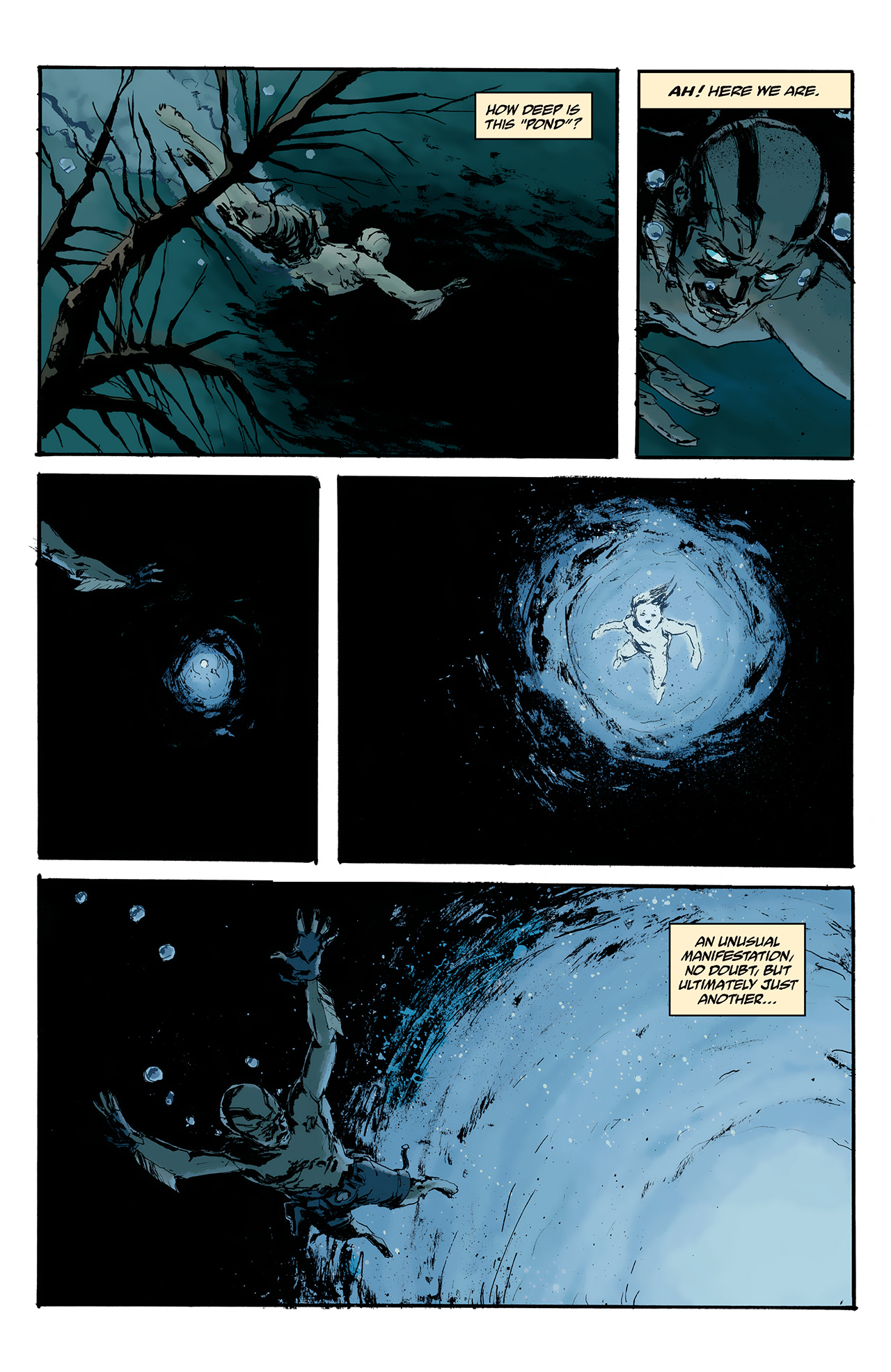 Read online Abe Sapien: The Haunted Boy comic -  Issue # Full - 13