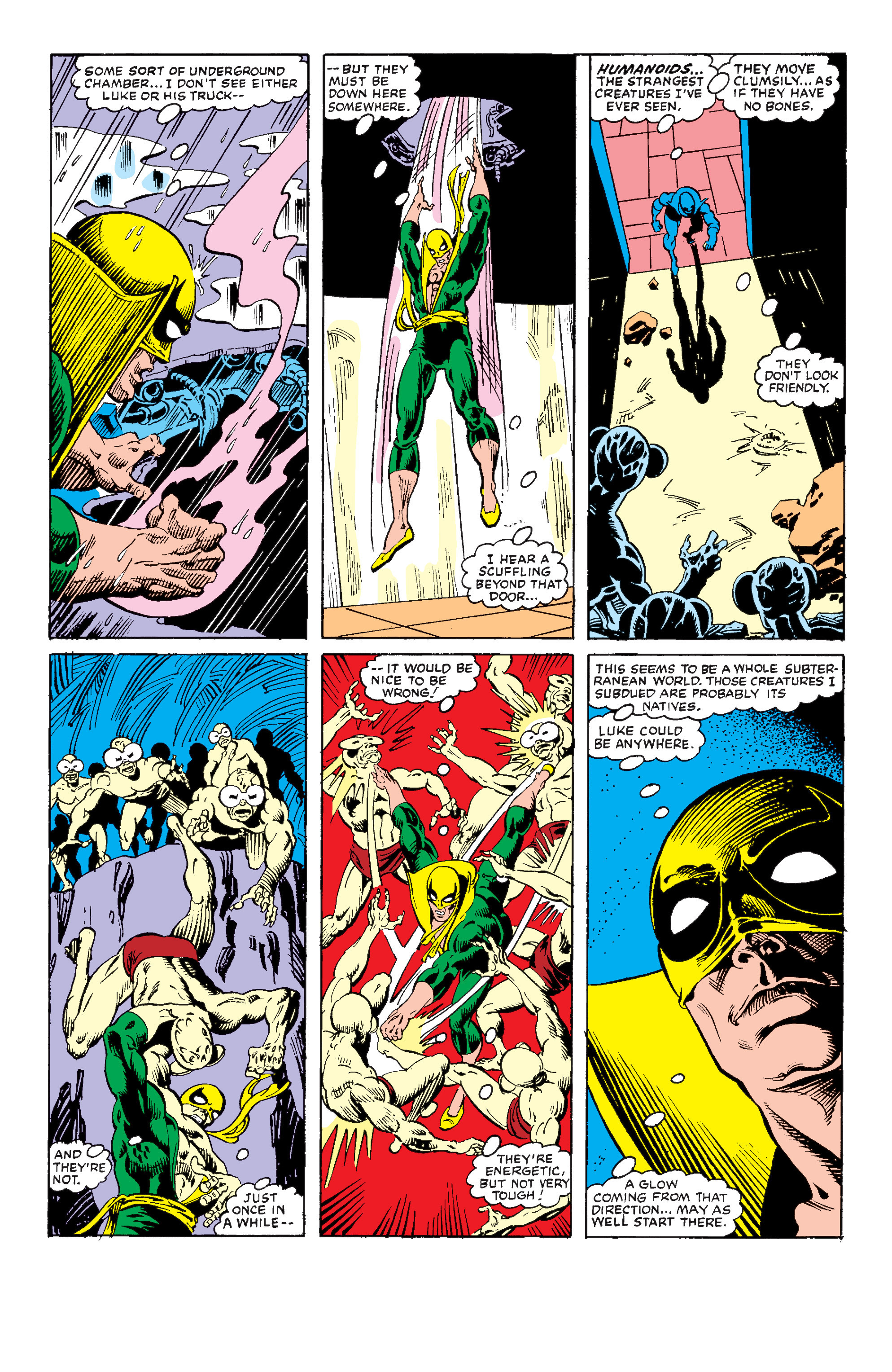 Read online Power Man and Iron Fist (1978) comic -  Issue # _TPB 2 (Part 4) - 50
