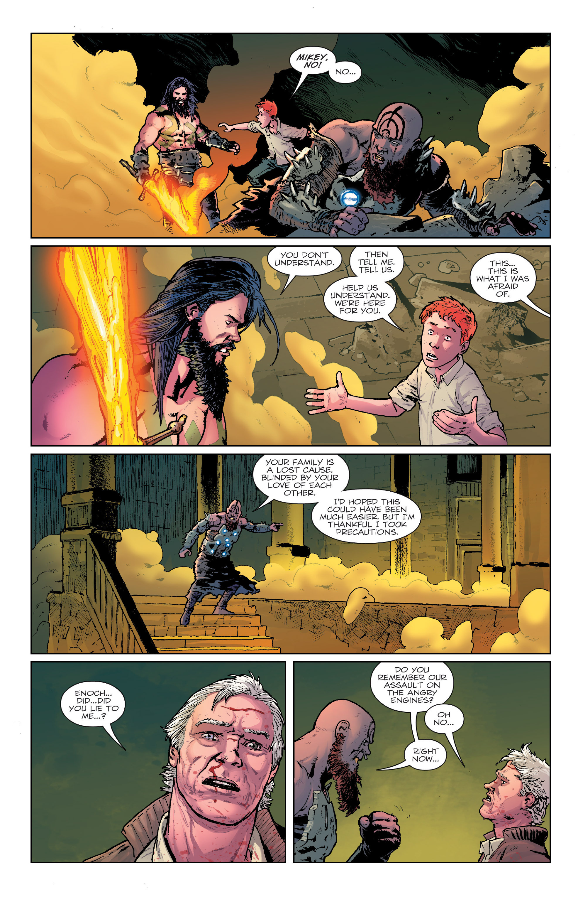 Read online Birthright (2014) comic -  Issue #18 - 19