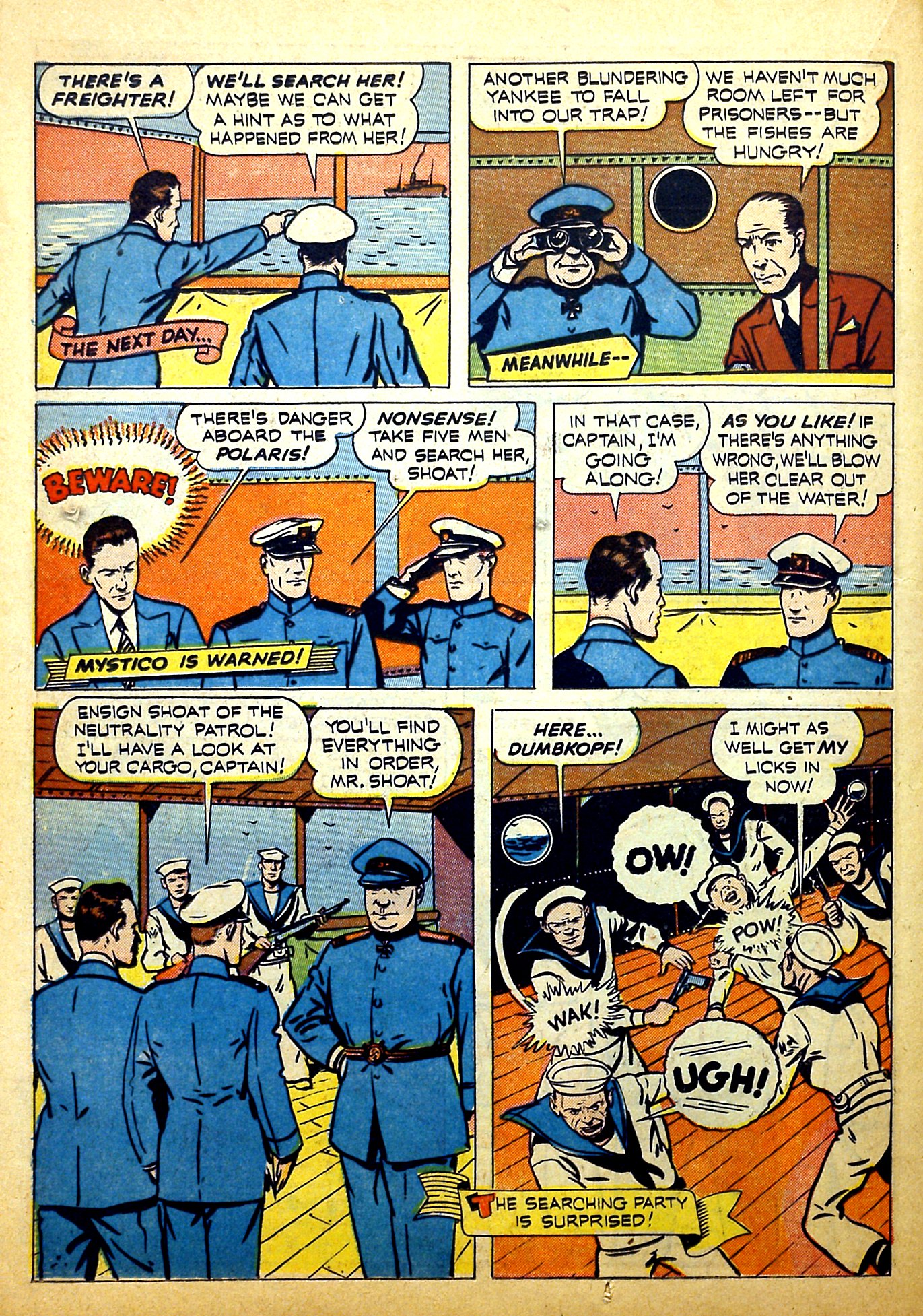 Read online Startling Comics comic -  Issue #13 - 46