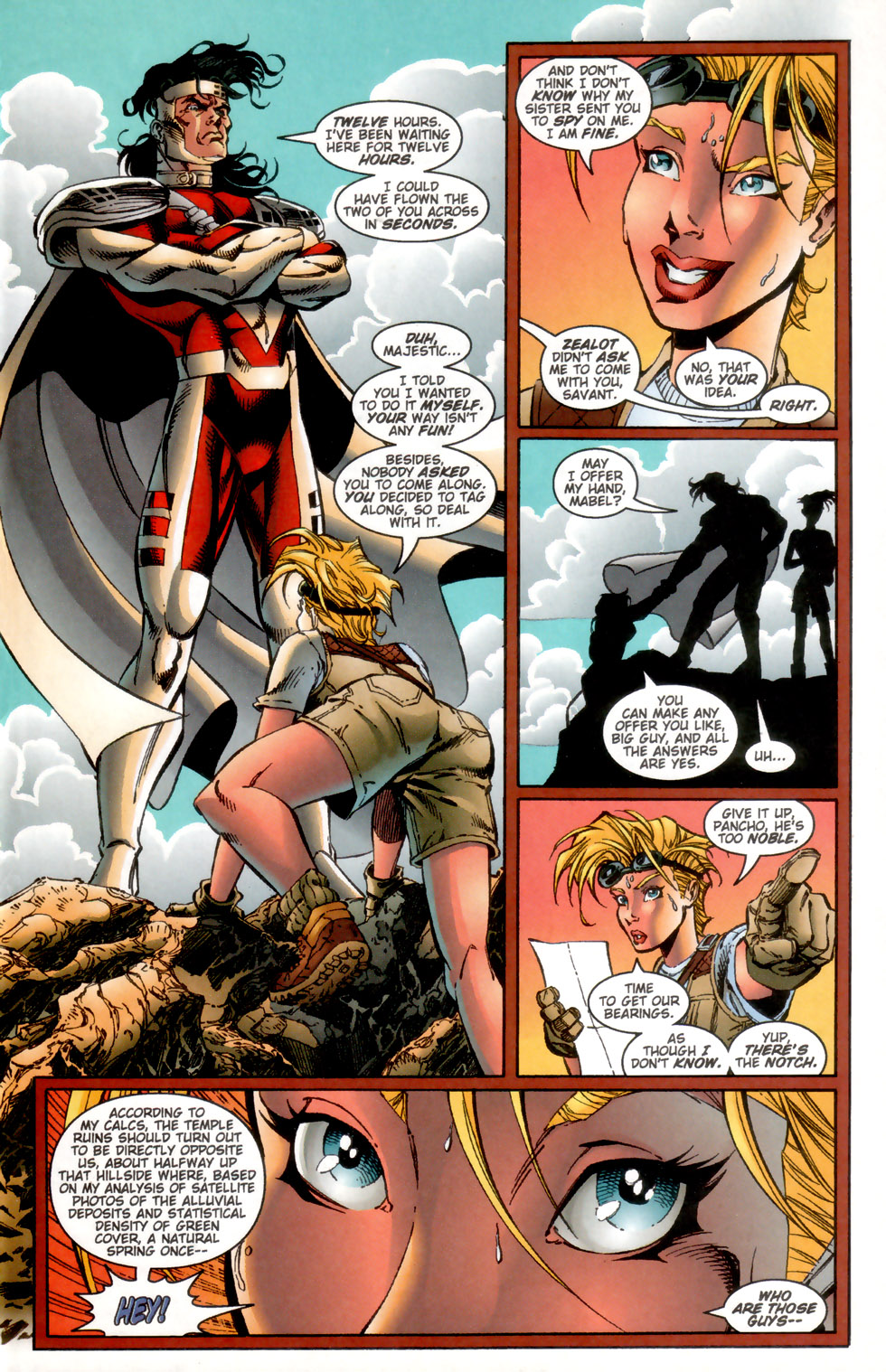 Read online Savant Garde comic -  Issue #1 - 4