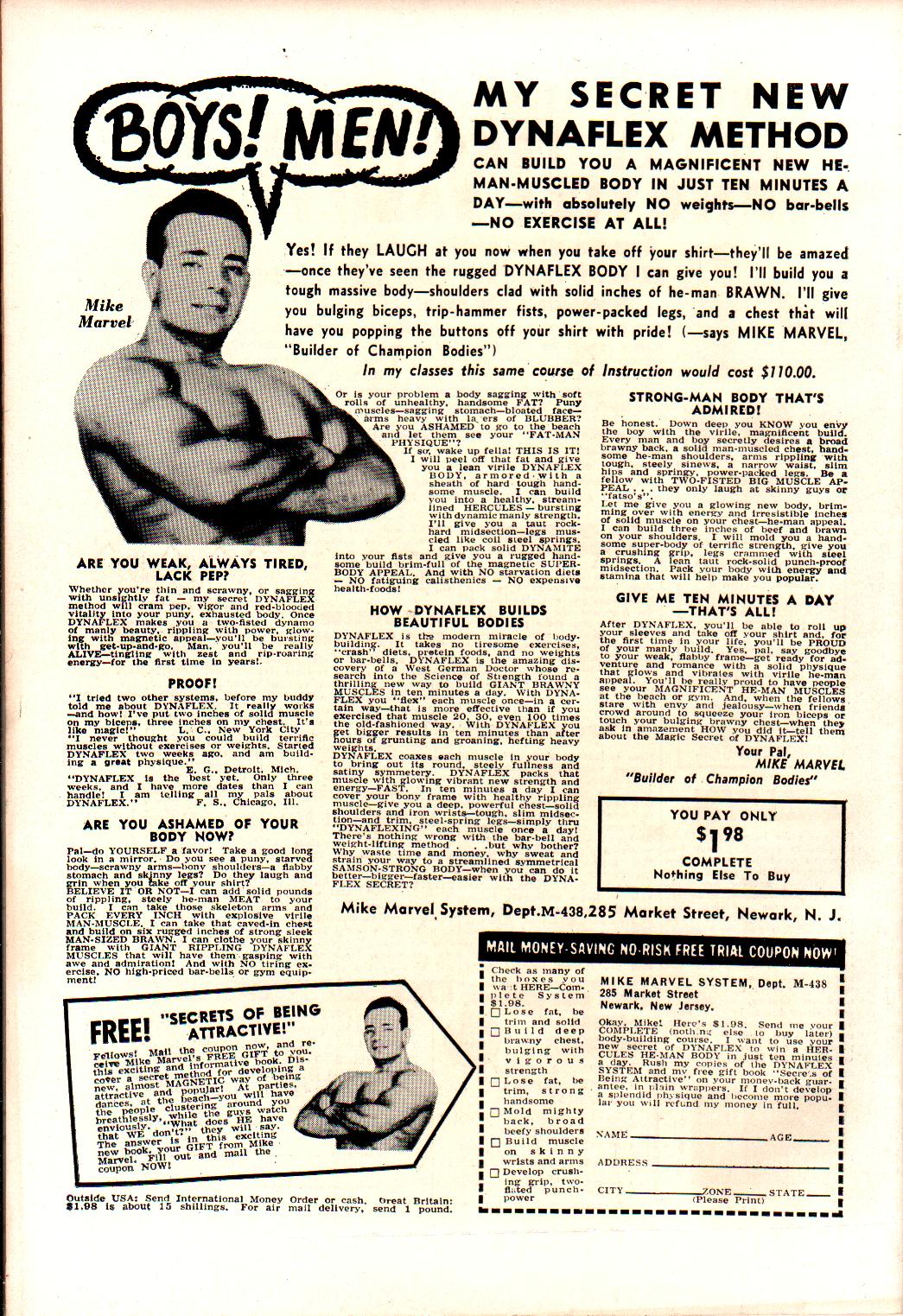 Read online Adventures Into The Unknown comic -  Issue #154 - 36