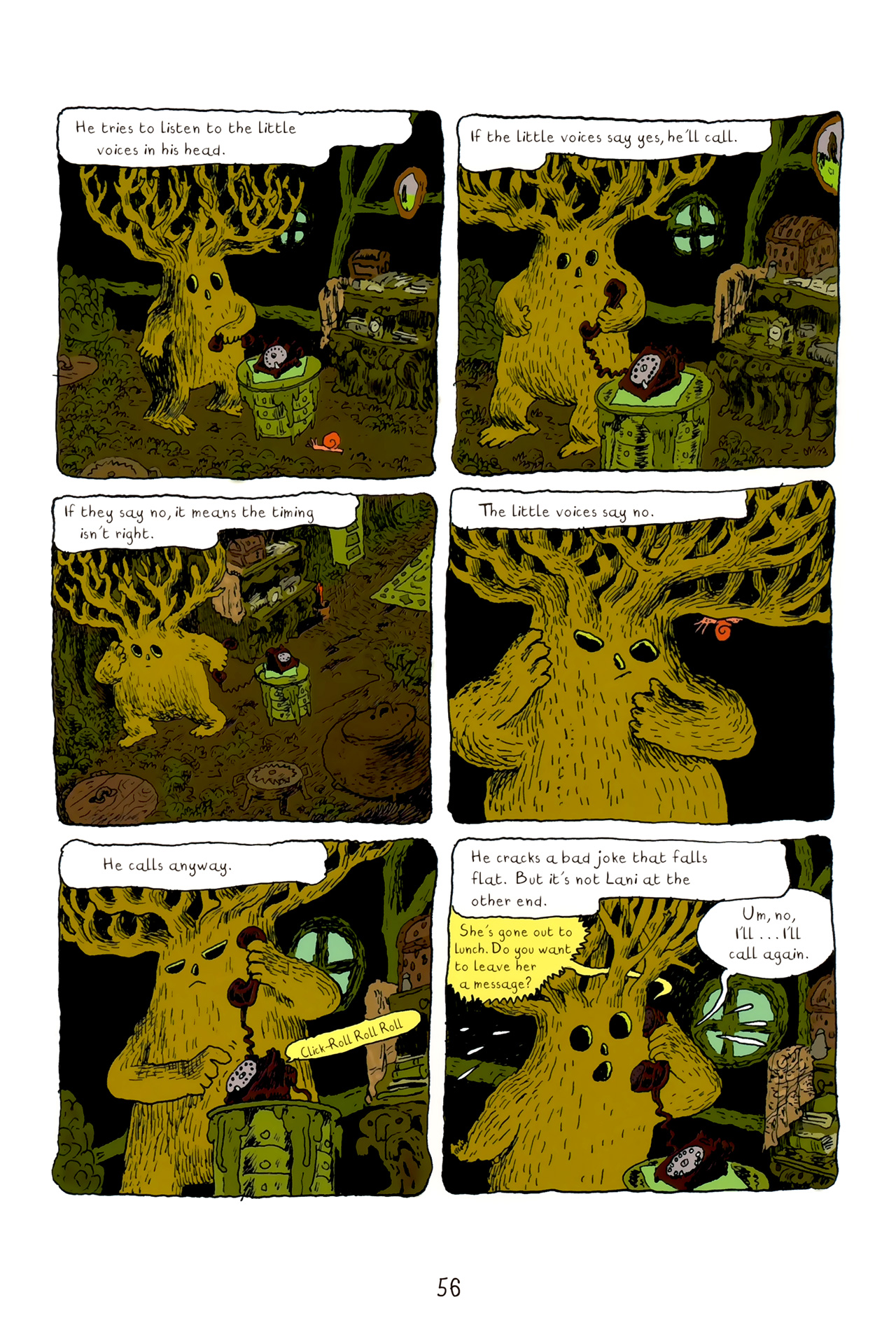 Read online Vampire Loves comic -  Issue # TPB (Part 1) - 60