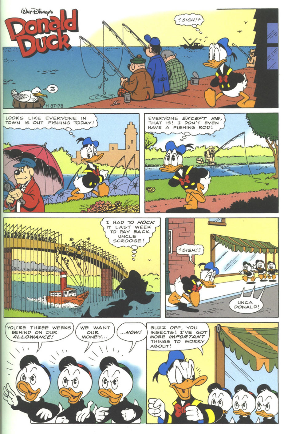 Read online Walt Disney's Comics and Stories comic -  Issue #619 - 48