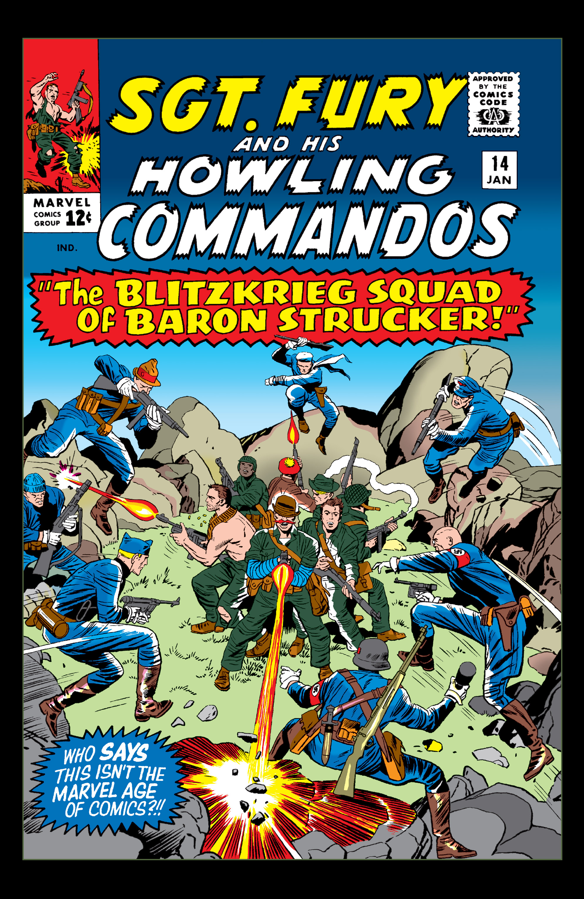Read online Sgt. Fury Epic Collection: The Howling Commandos comic -  Issue # TPB 1 (Part 4) - 12