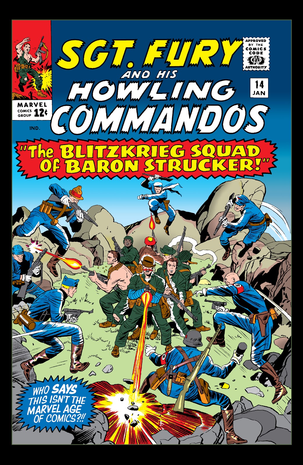 Sgt. Fury Epic Collection: The Howling Commandos issue TPB 1 (Part 4) - Page 12