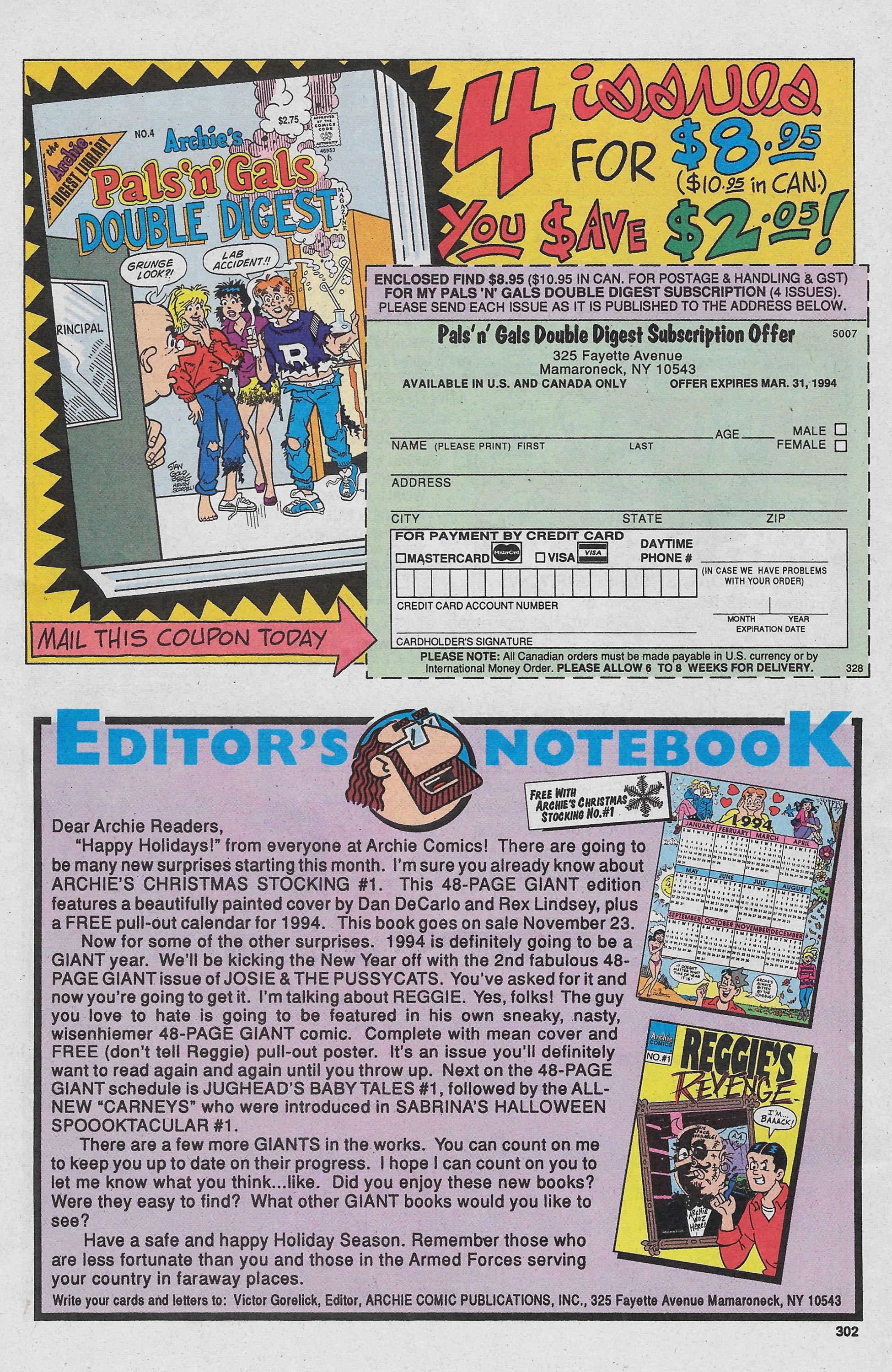 Read online Archie & Friends (1992) comic -  Issue #7 - 26