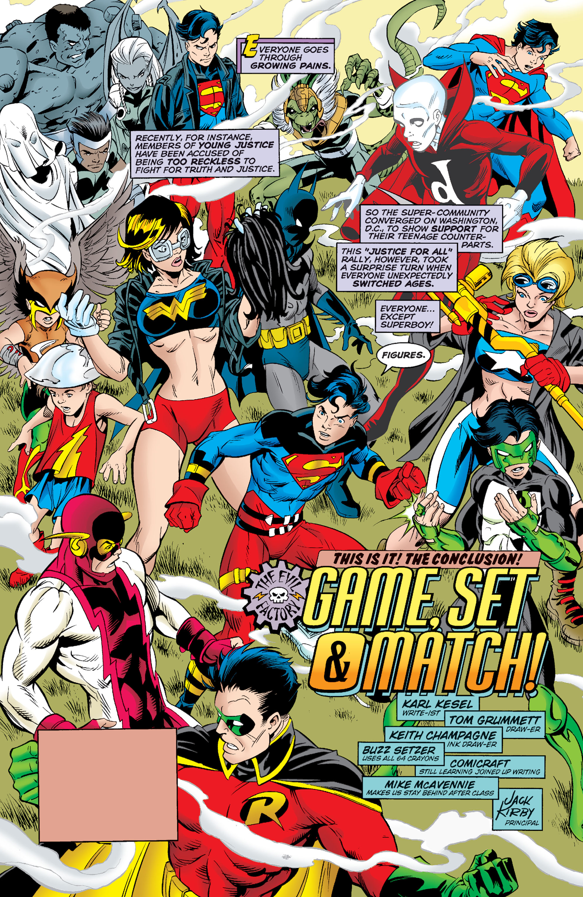 Read online Young Justice (1998) comic -  Issue # _TPB Book 3 (Part 1) - 93