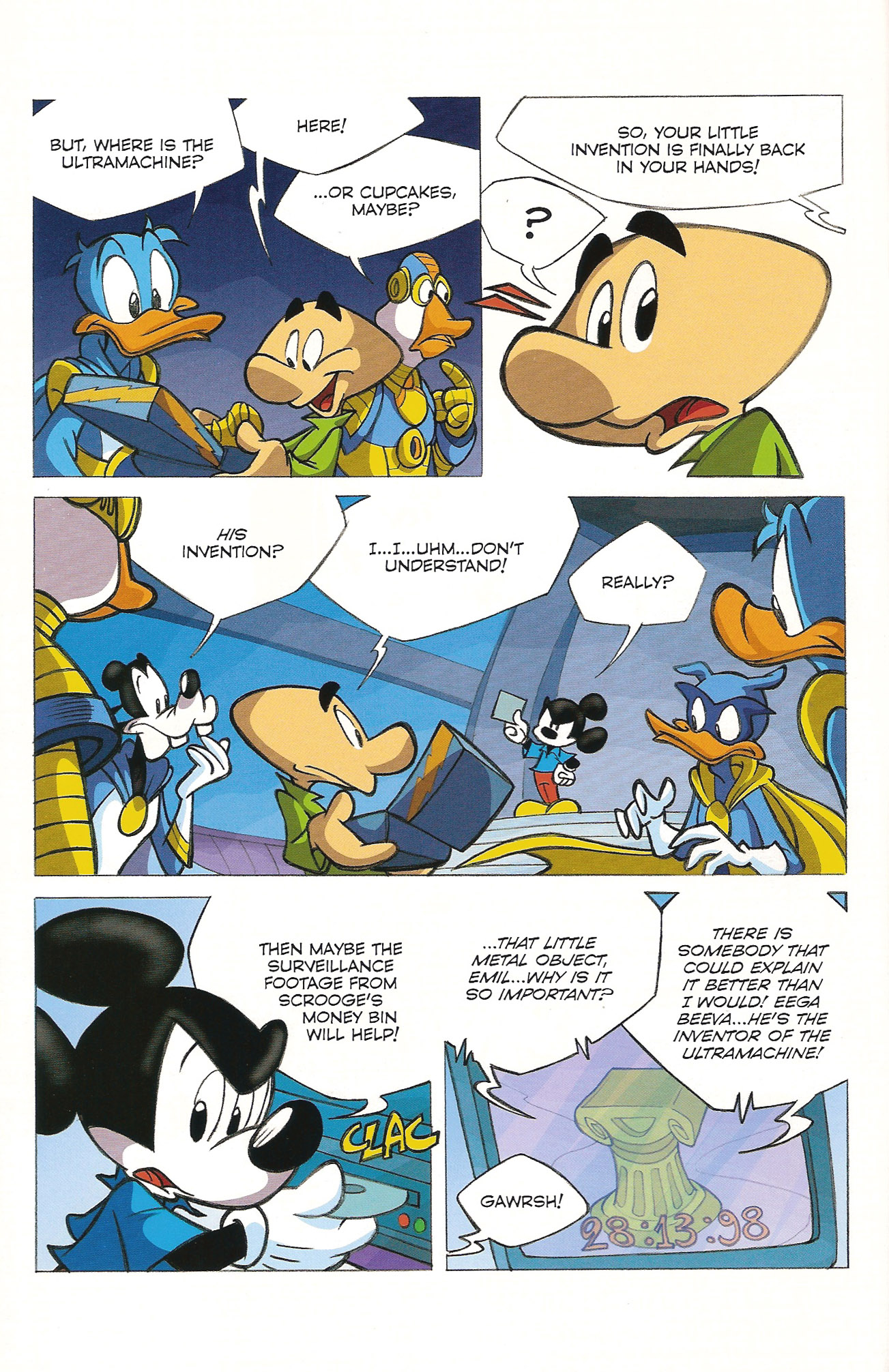 Read online Disney's Hero Squad comic -  Issue #5 - 17