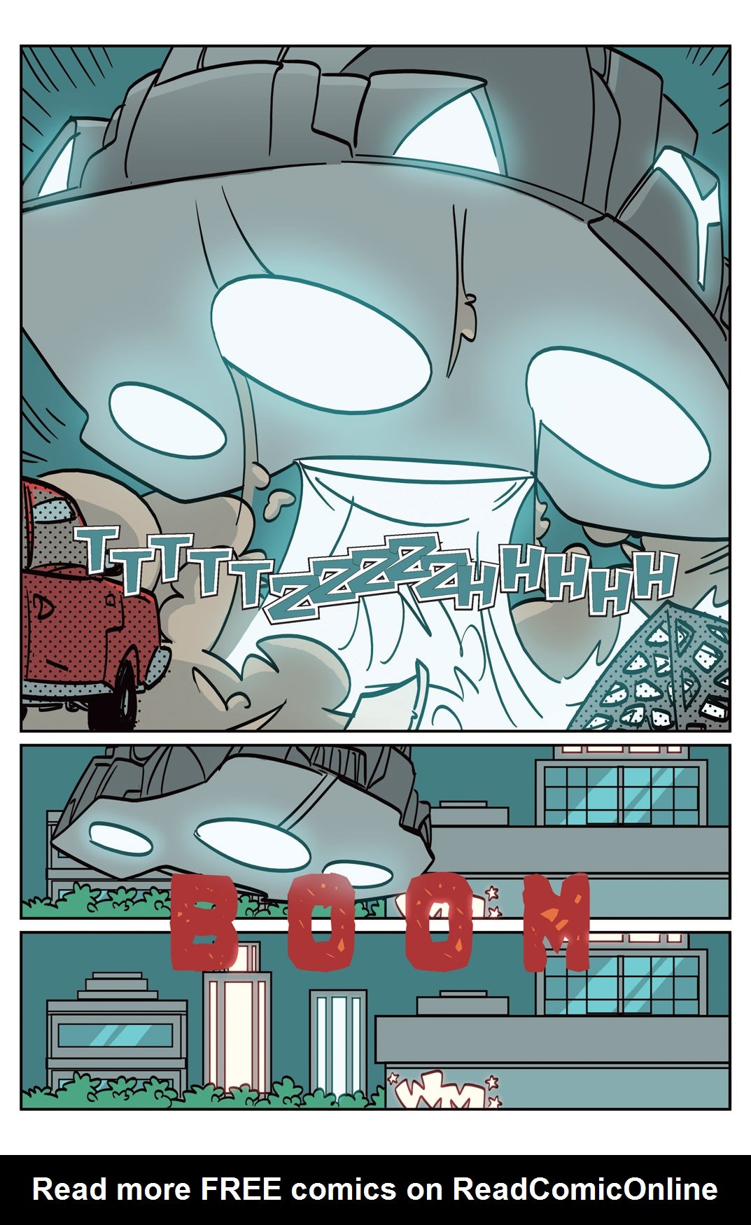 Read online Xenoholics comic -  Issue # TPB - 120