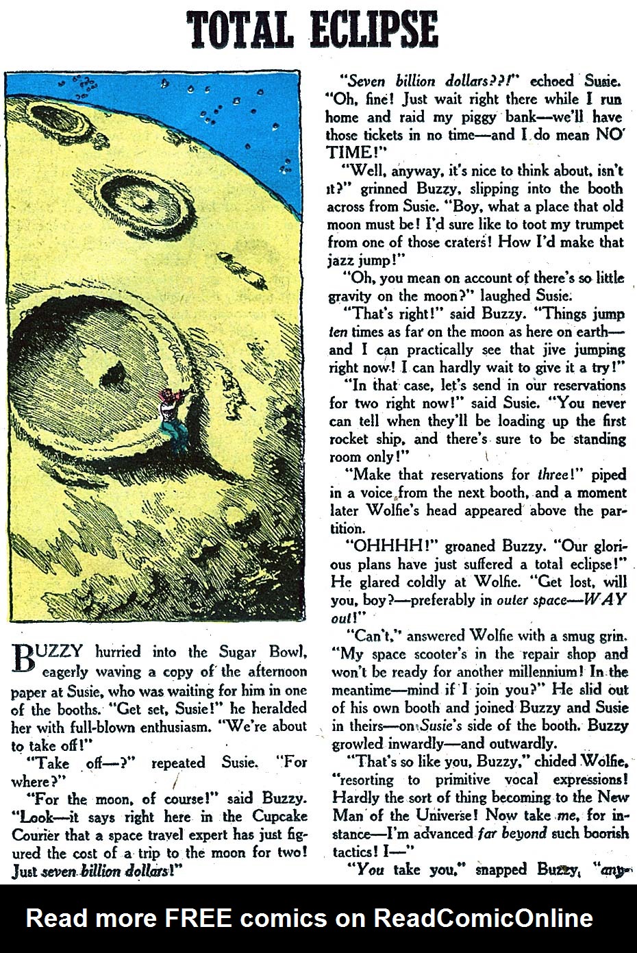 Read online Buzzy comic -  Issue #71 - 22