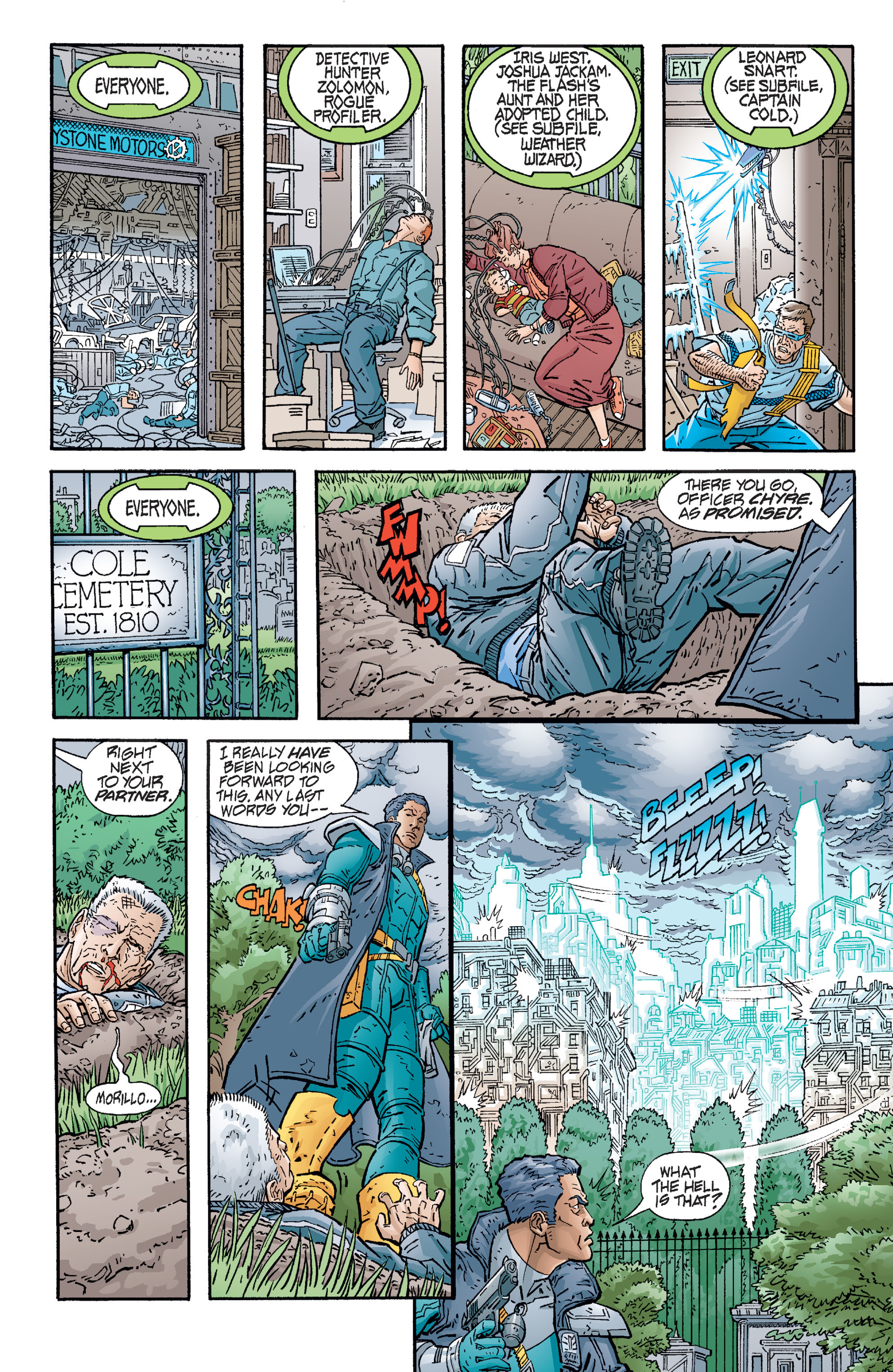Read online The Flash By Geoff Johns Book Two comic -  Issue # Full - 295