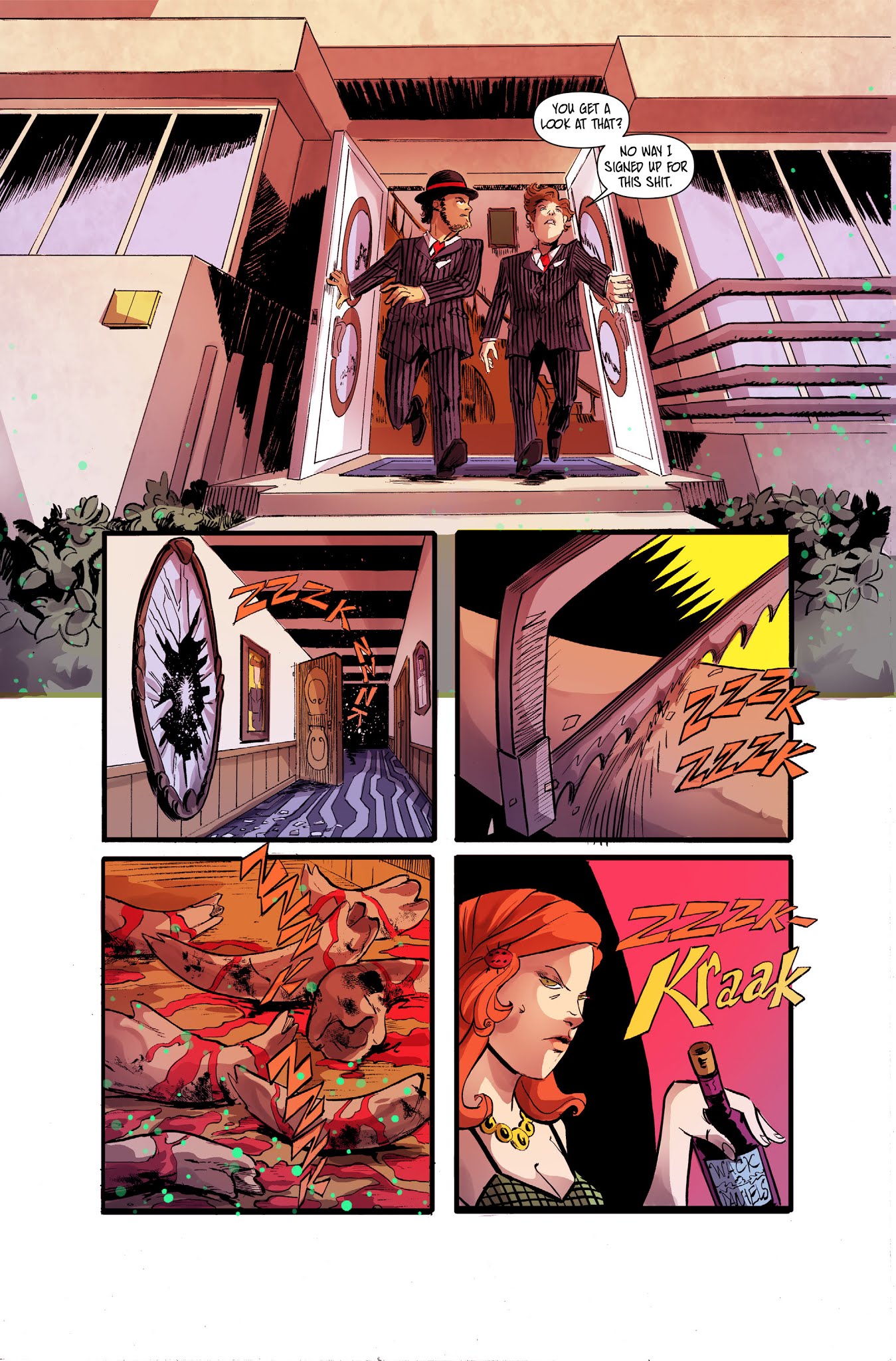 Read online Deuce of Hearts comic -  Issue #4 - 3