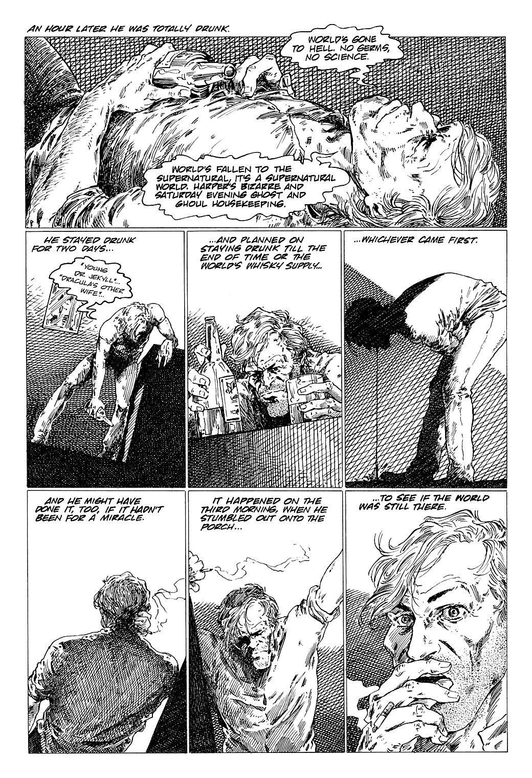 Read online Richard Matheson's I Am Legend comic -  Issue # TPB - 132