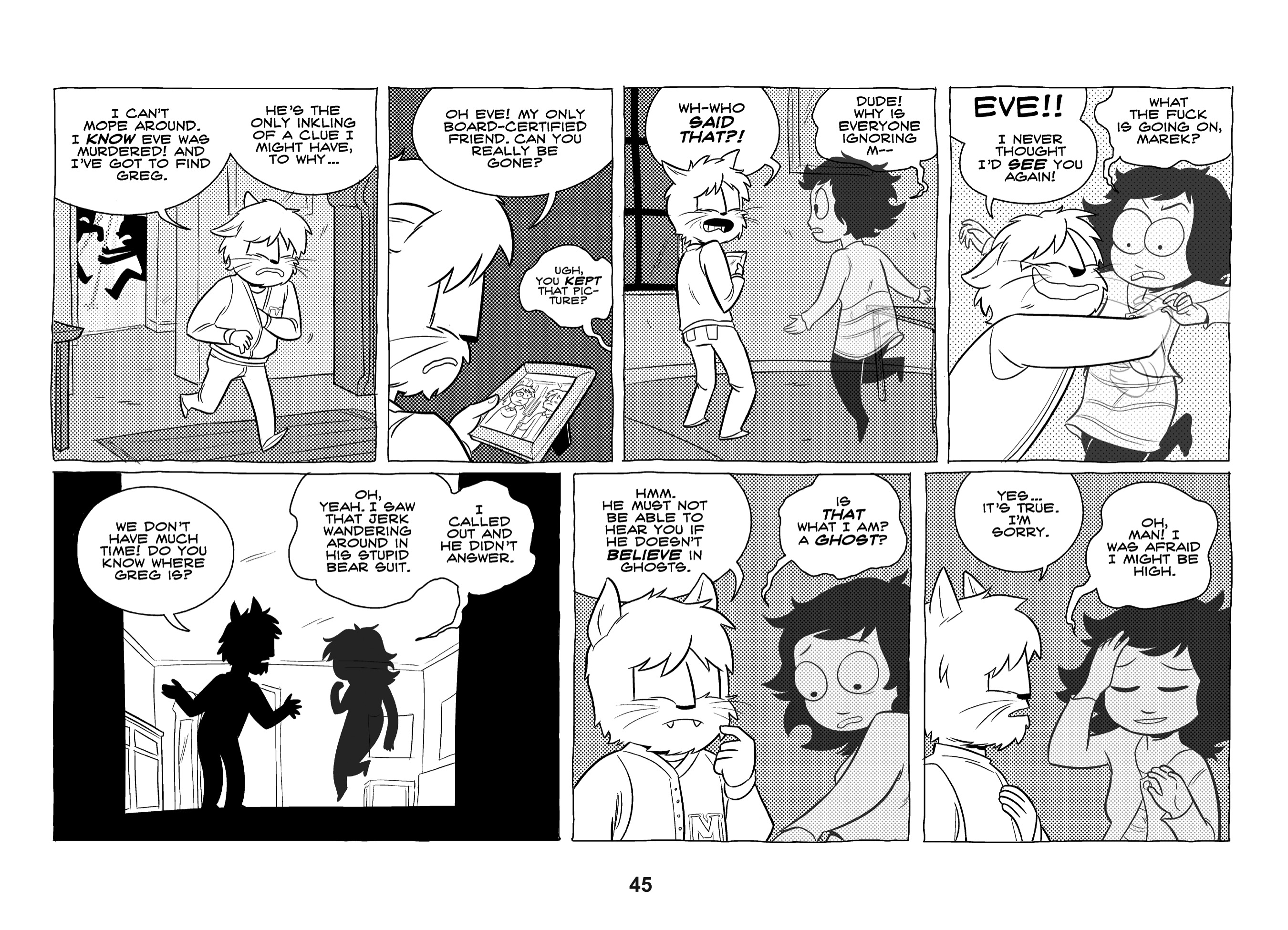 Read online Octopus Pie comic -  Issue # TPB 3 (Part 1) - 45