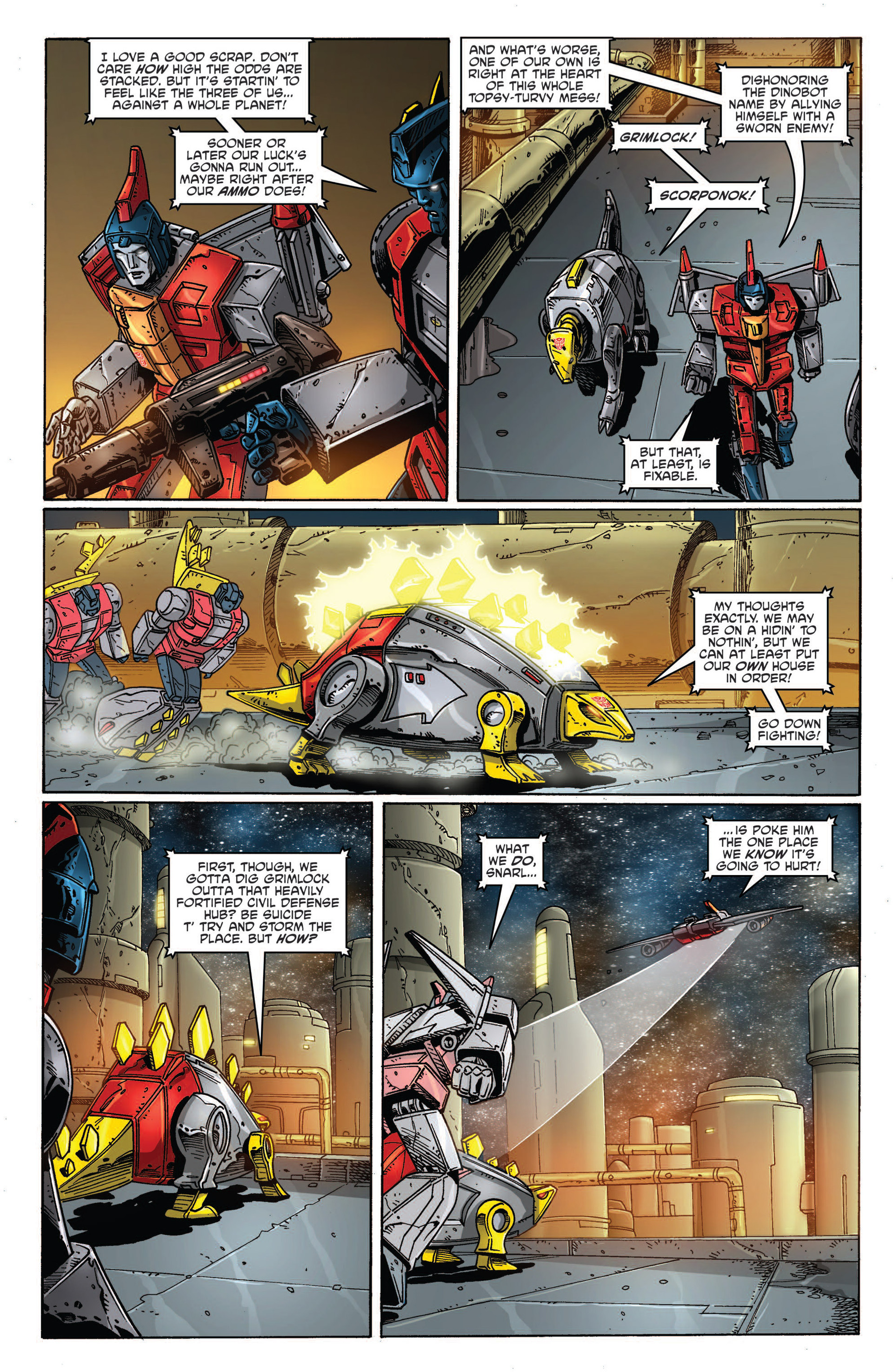 Read online The Transformers: Regeneration One comic -  Issue #89 - 6