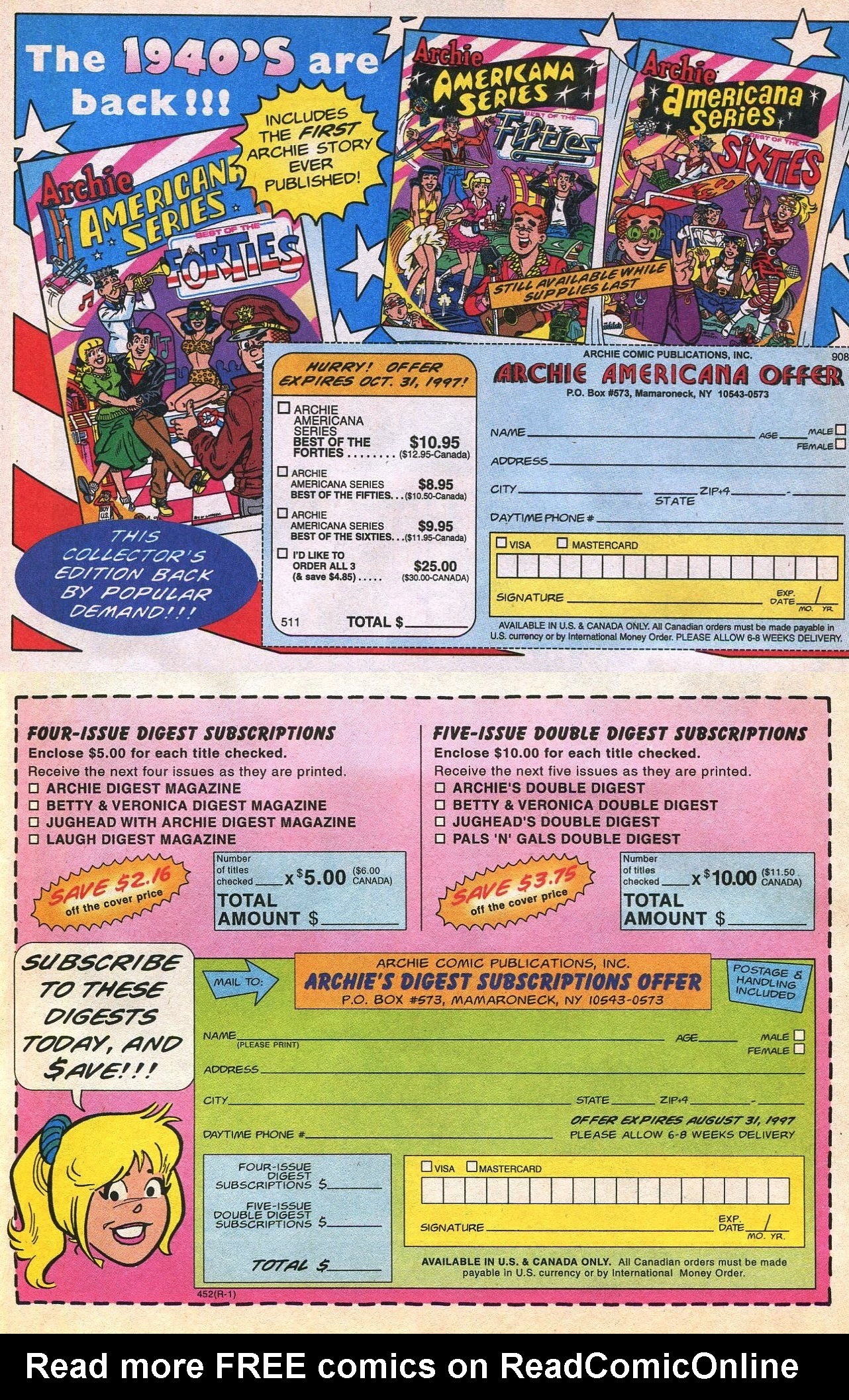 Read online Betty & Veronica Spectacular comic -  Issue #25 - 19